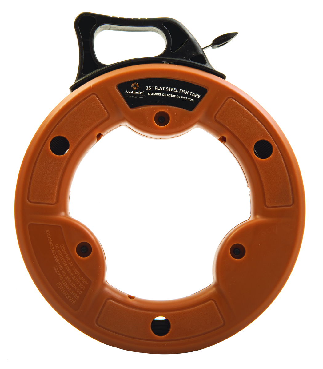 Fishtape, 1/8 Inch Size, Stainless