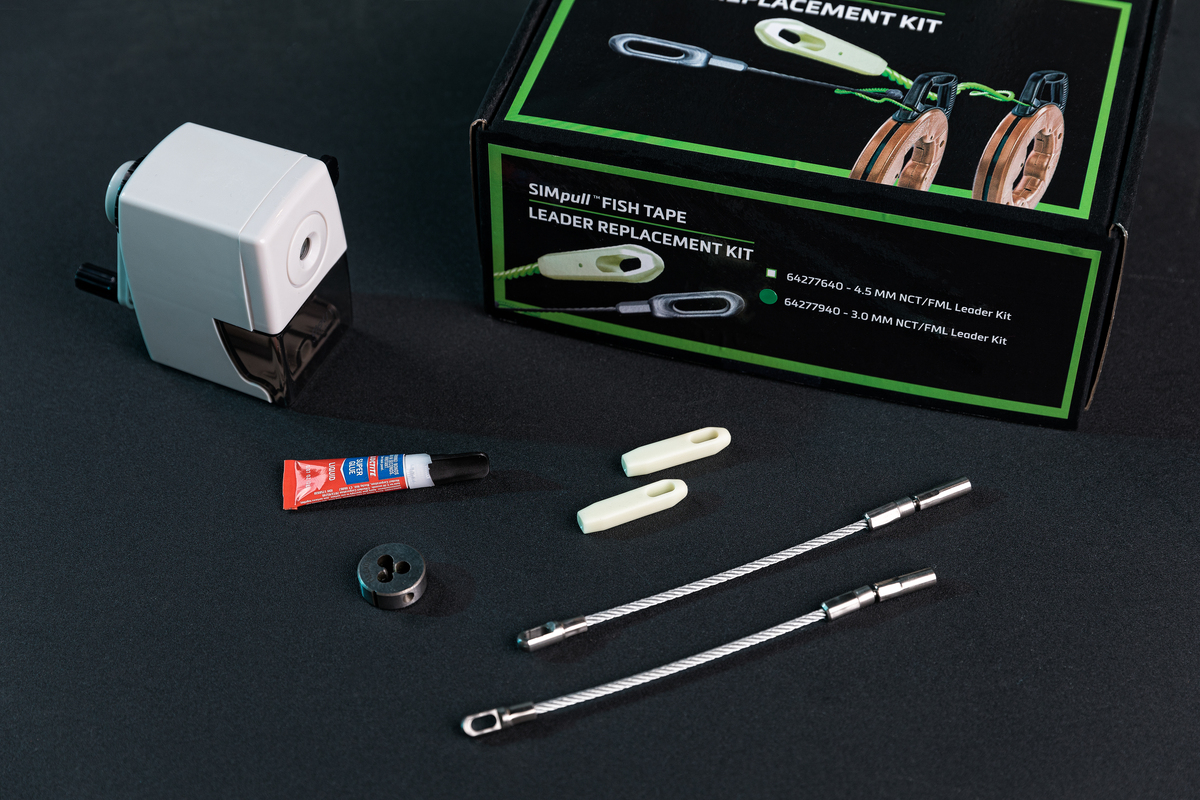 Fish Tape Leader Replacement Kit