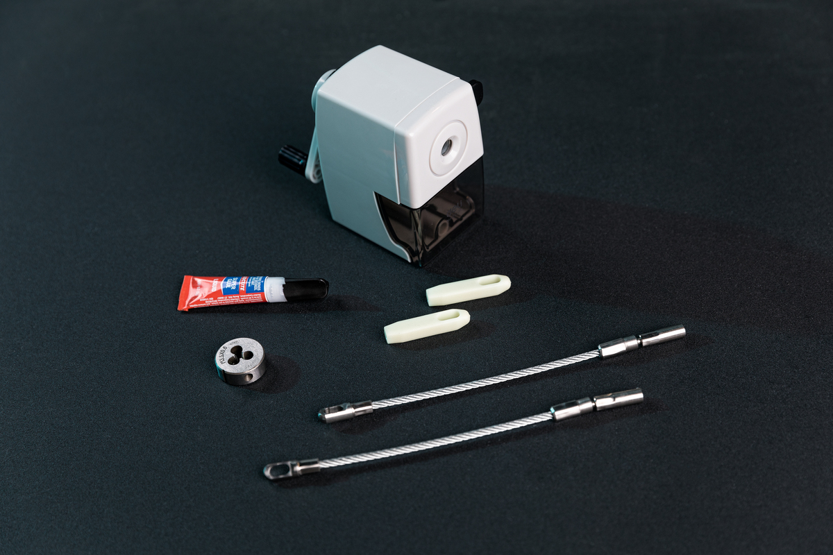 Fish Tape Leader Replacement Kit