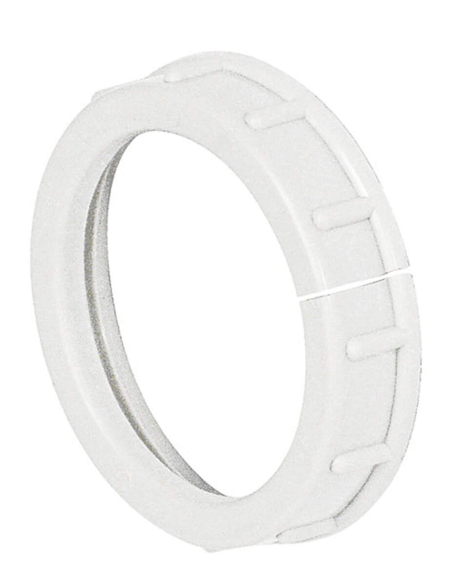 Split Threaded Plastic Insulating Bushing, 3/4 Inch Size