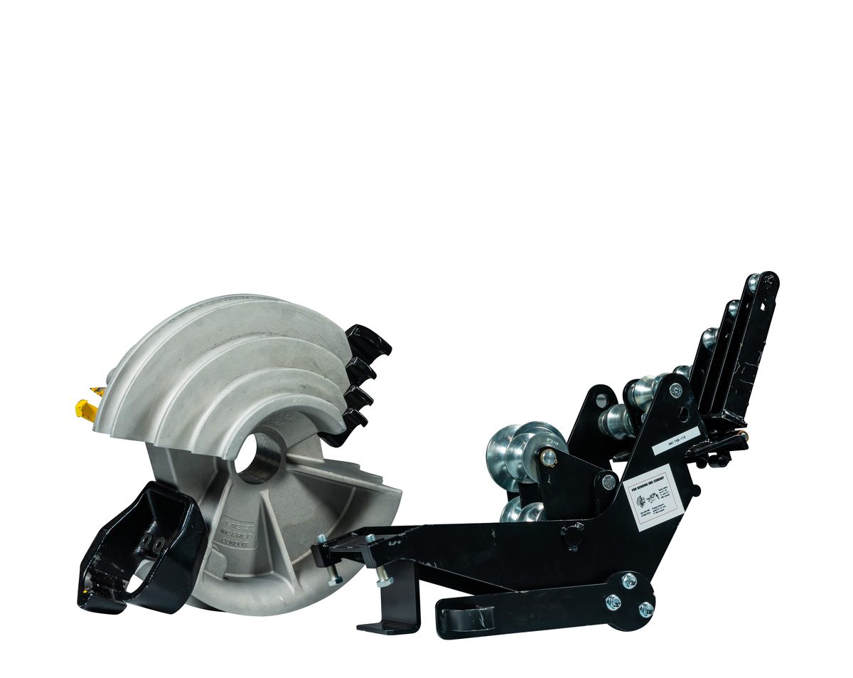 Conduit Bending Shoe, 1/2 To 2 Inch Size