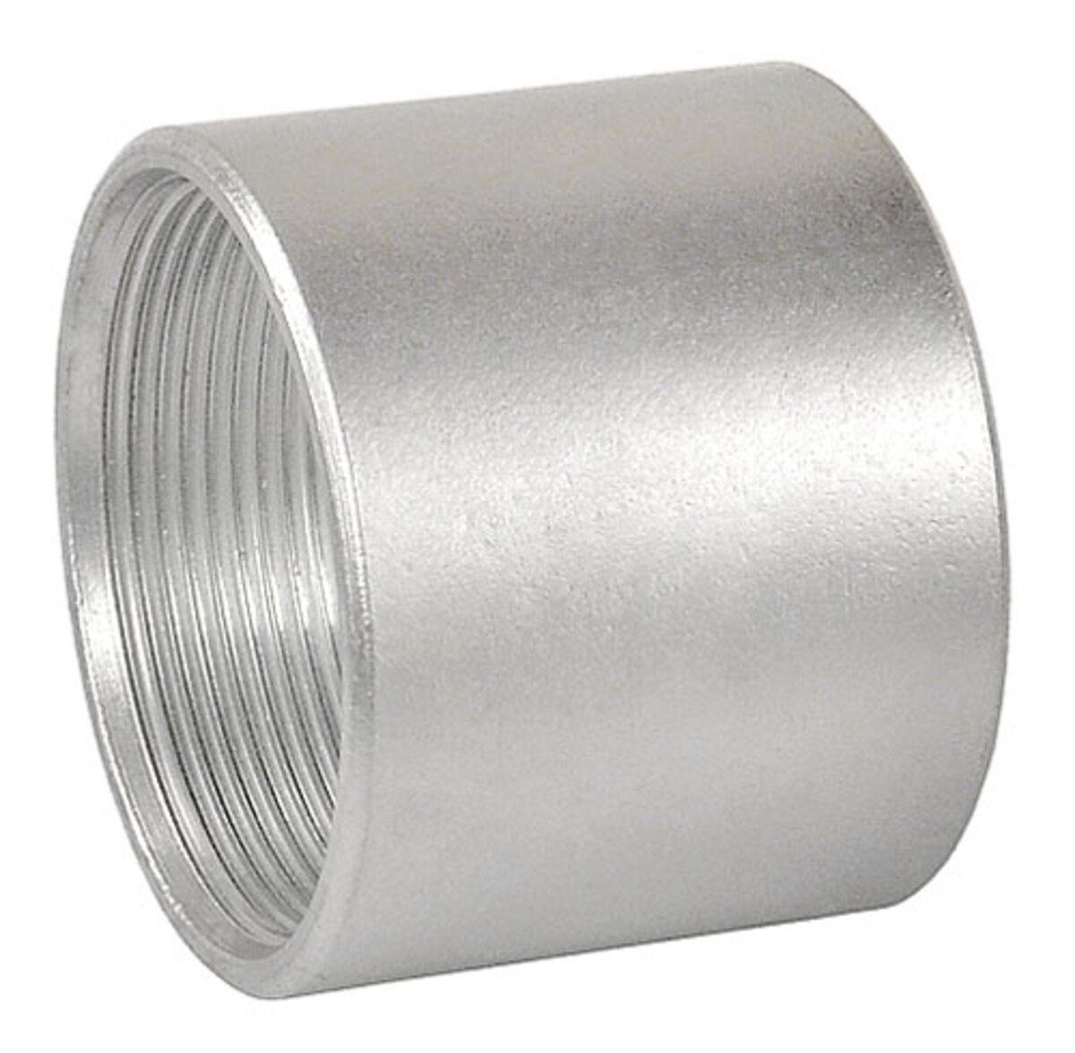 Threaded Rigid Coupling, 3/4 Inch Size, Stainless Steel