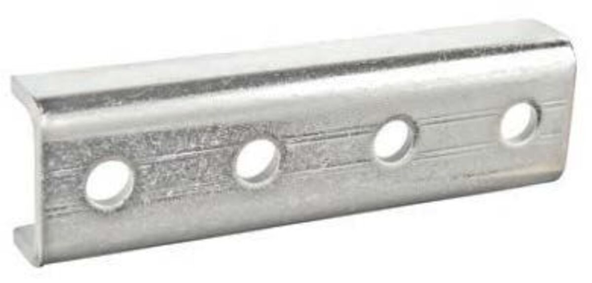 U-Fitting Splice, Four Hole, 13/16 Inch Size