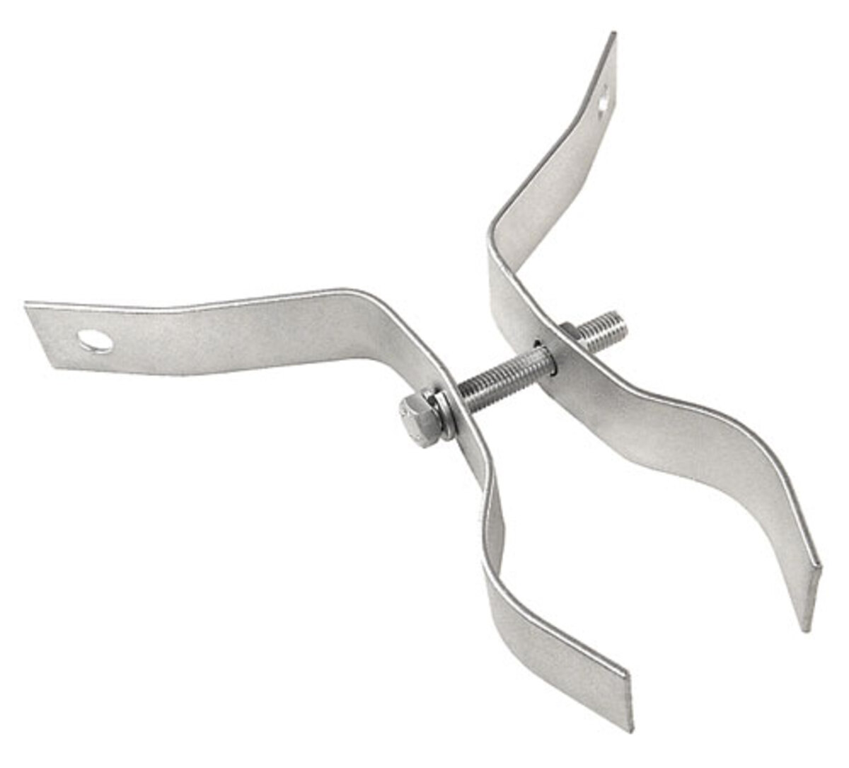 Steel Utility Pole Pipe Stand Off Bracket