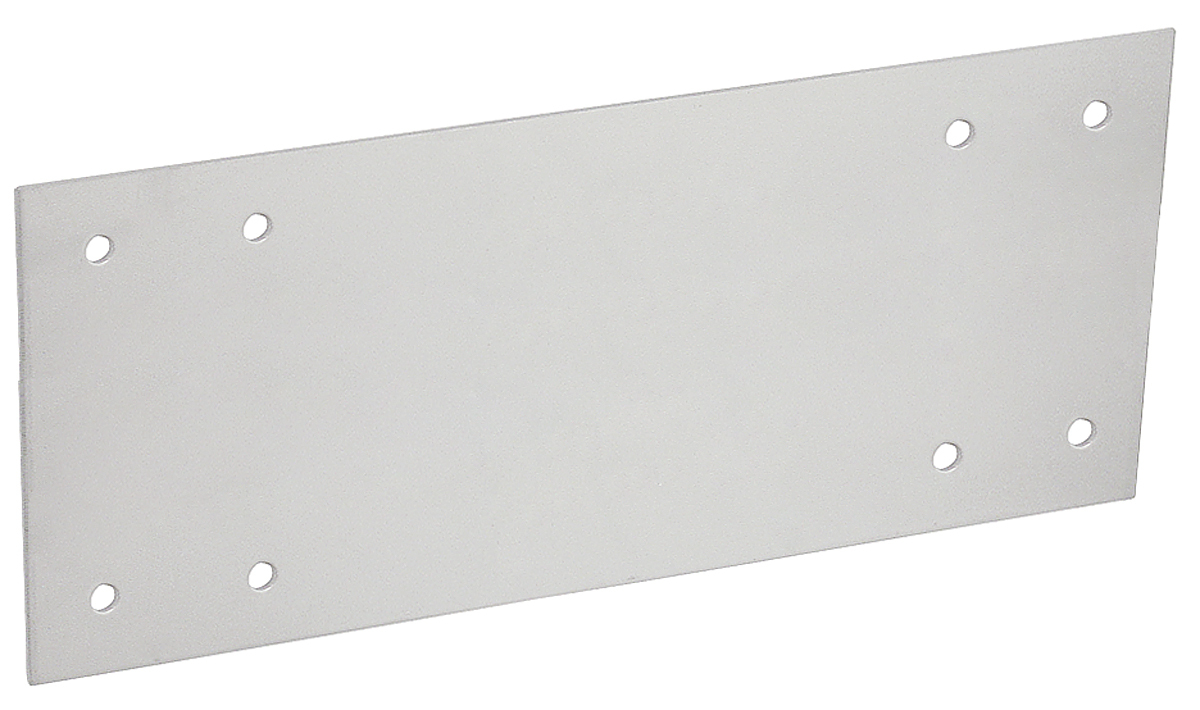 Screw On Cable Protection Plate, 12 x 5 Inch Size