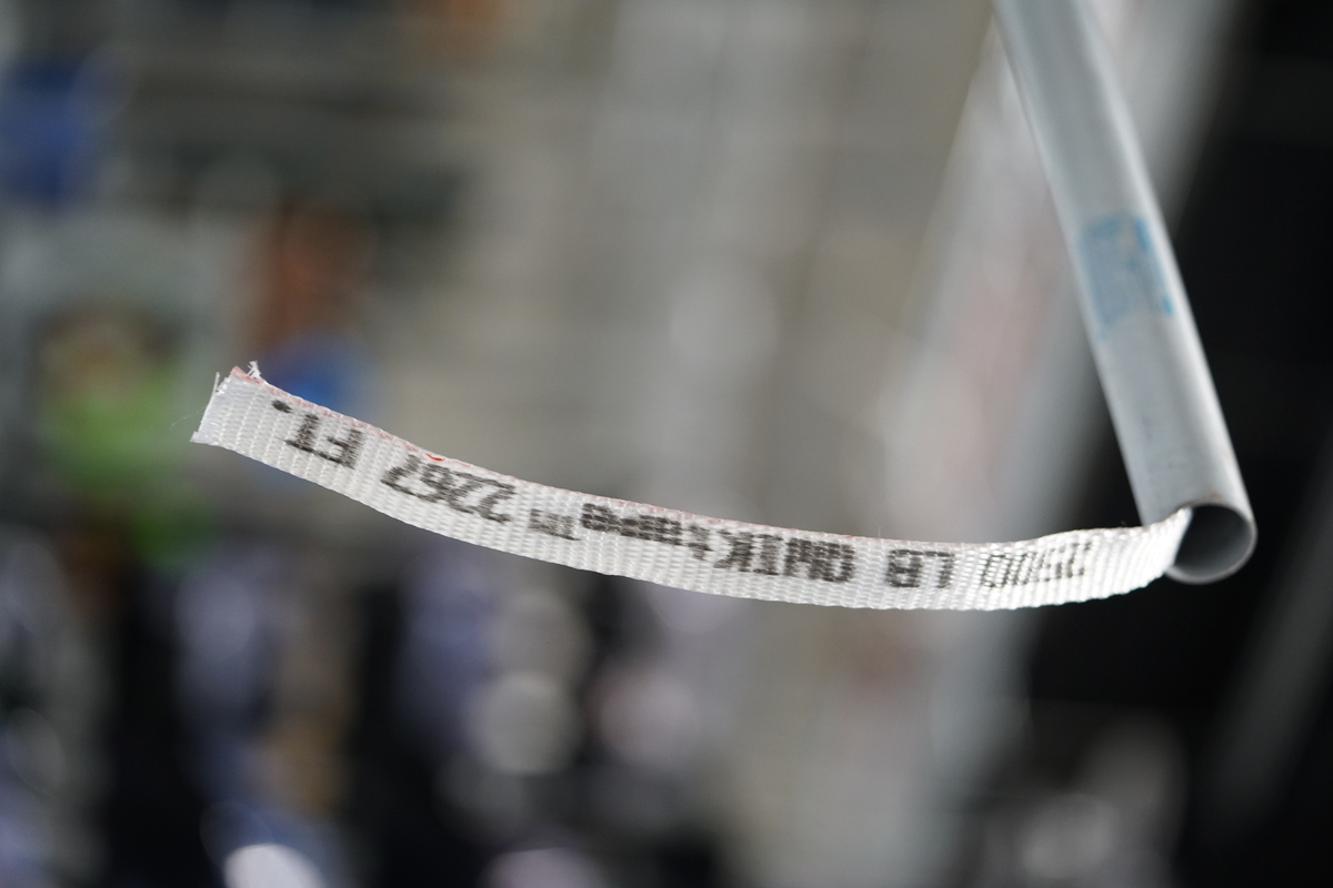 Measuring Tape, 2500Lb, 3000 Feet