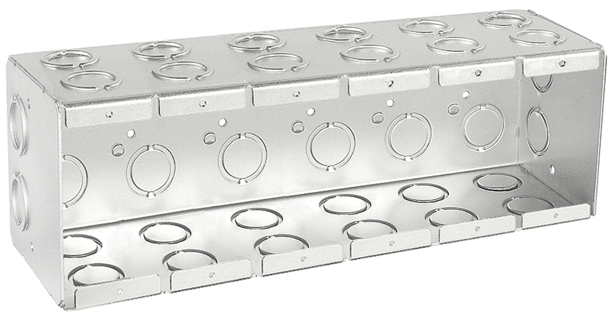 Electrical Box, Masonry Box, 6 Gangs