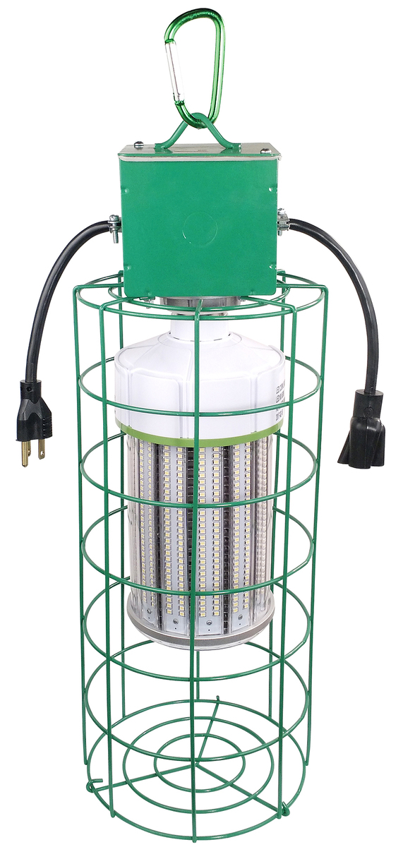 LED Temporary Light Stringer, 6500K, 80 W