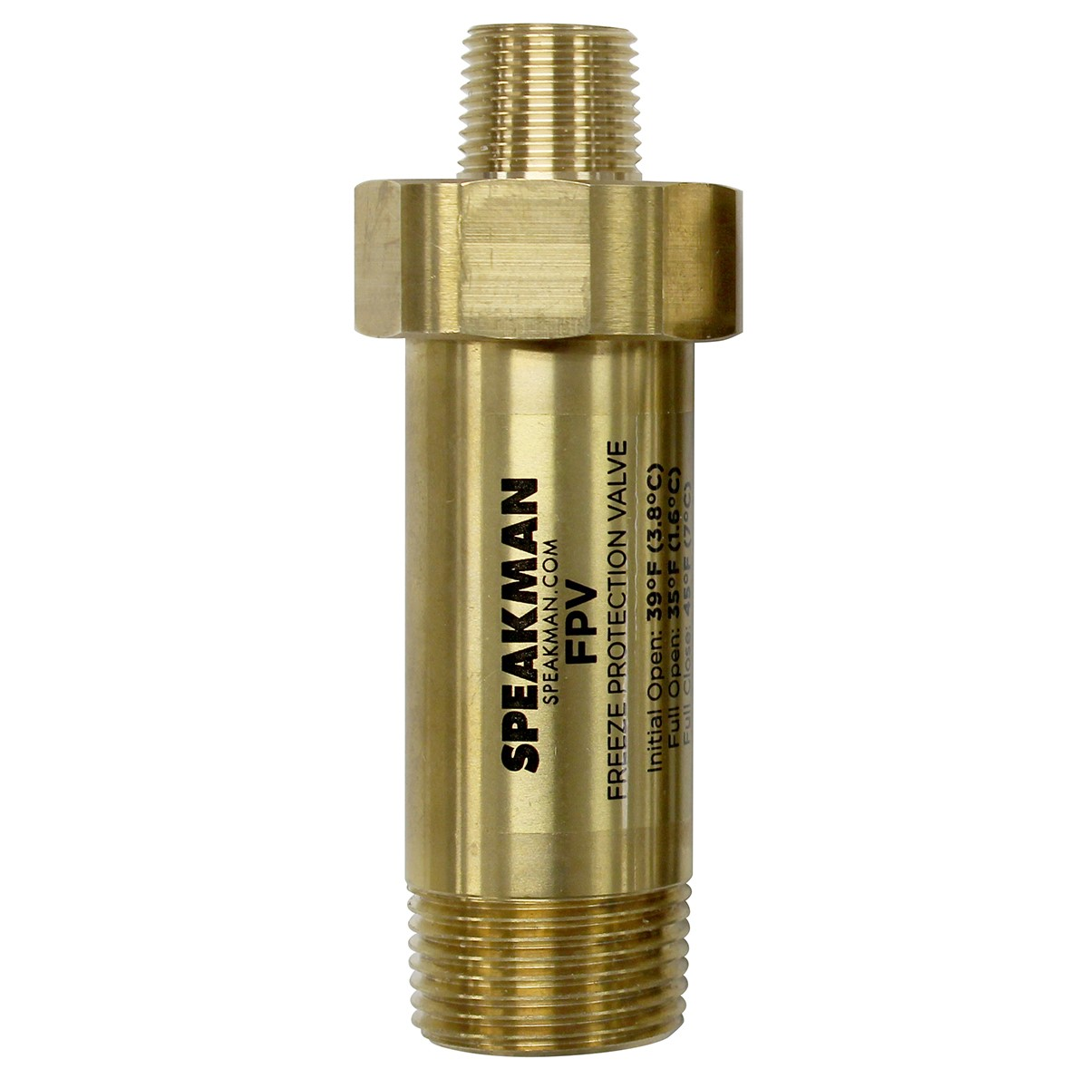 SPEAKMAN FPV Freeze Protection Valve 1/2 Inch Npt Automatic | AG3DMC 32WT56