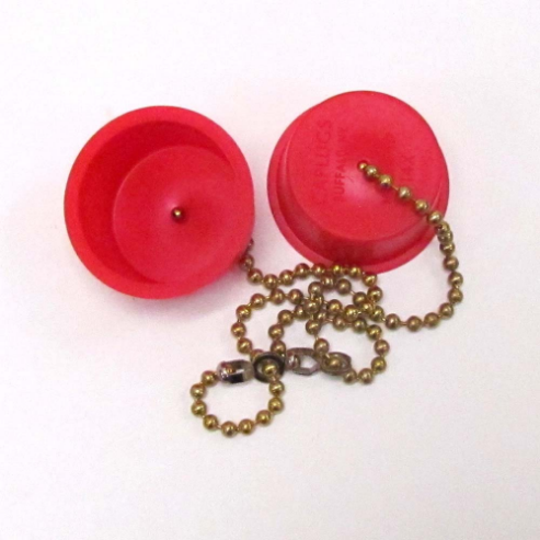 SPEAKMAN RPG05-0566 Eyewash Replacement Cover 1-1/8in. Id Pr | AD2NAY 3RVN9