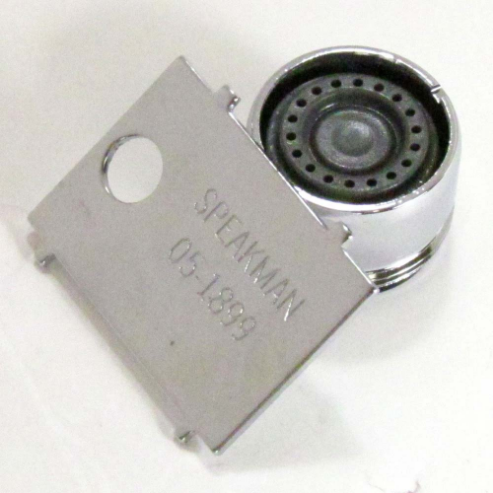 Spary Outlet, Vandal Resistant, 0.5 Gpm