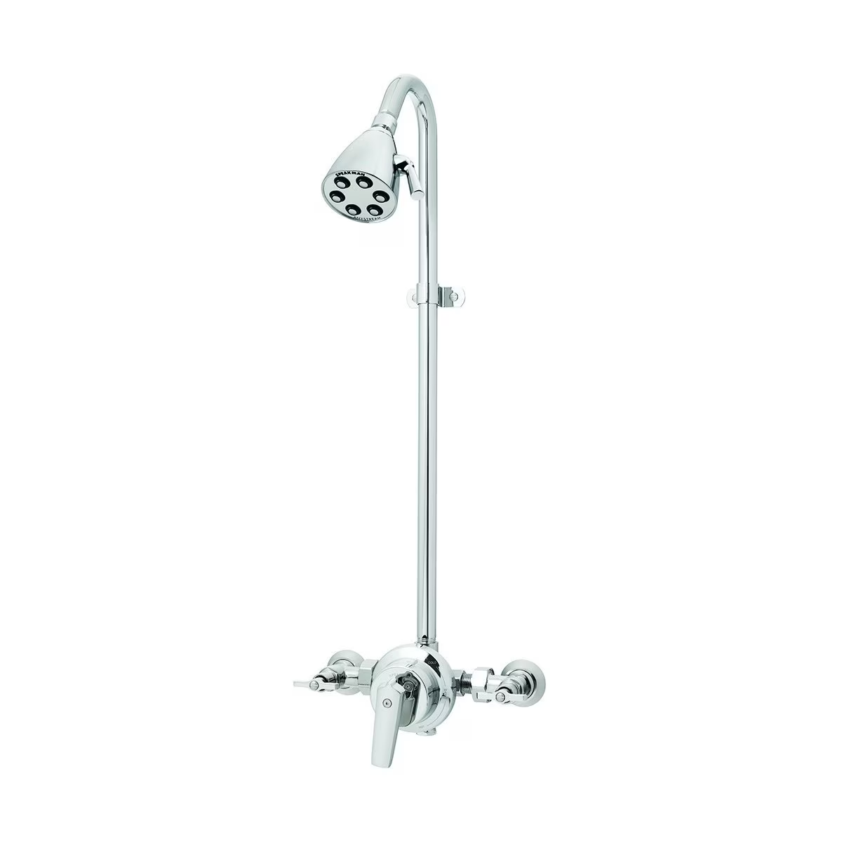 SPEAKMAN S-1495-2252-E2 Exposed Shower System, With Shower Head, 2.0 GPM | CE2ATU