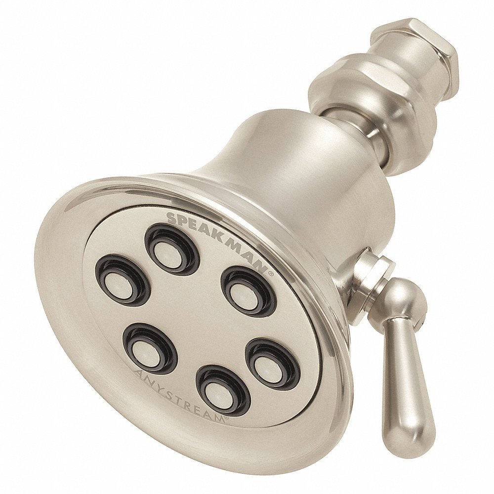 SPEAKMAN S-2254-BN-E2 Low Flow Shower Head | CD9ZQP