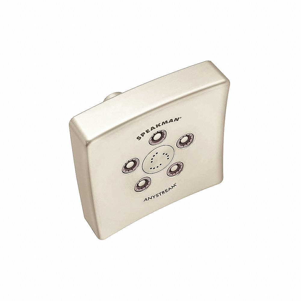 SPEAKMAN S-3021-BN-E2 Low Flow Shower Head | CD9ZVP