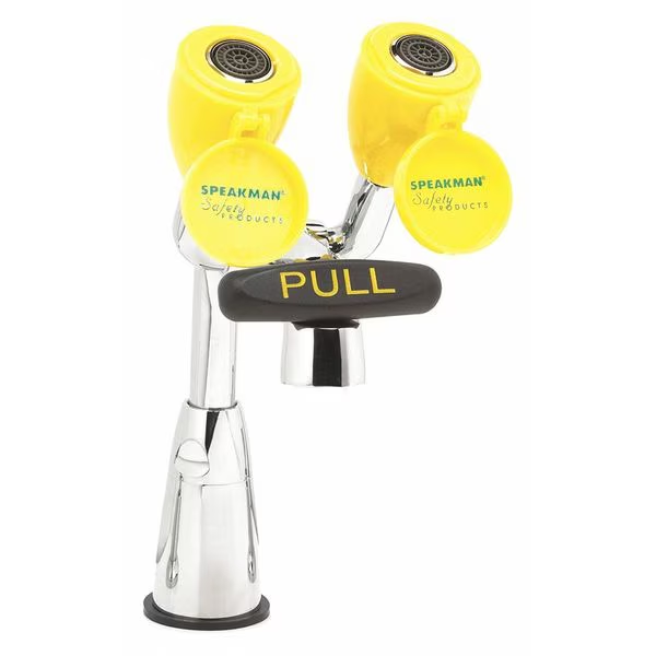 SPEAKMAN SEF-1000CALF8TW Eyewash Faucet, 8 Inch Spout, With Eyewash TMV | CE2BLY