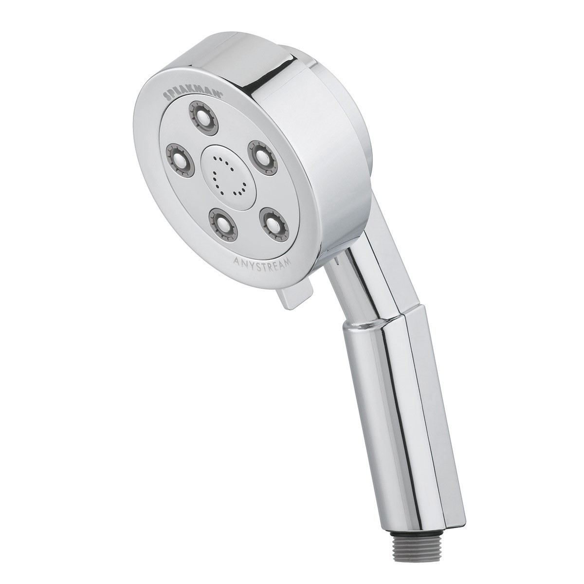 SPEAKMAN VS-3010 Showerhead 5 Jet Hand Held 4-3/4 In | AA6ZCK 15F344