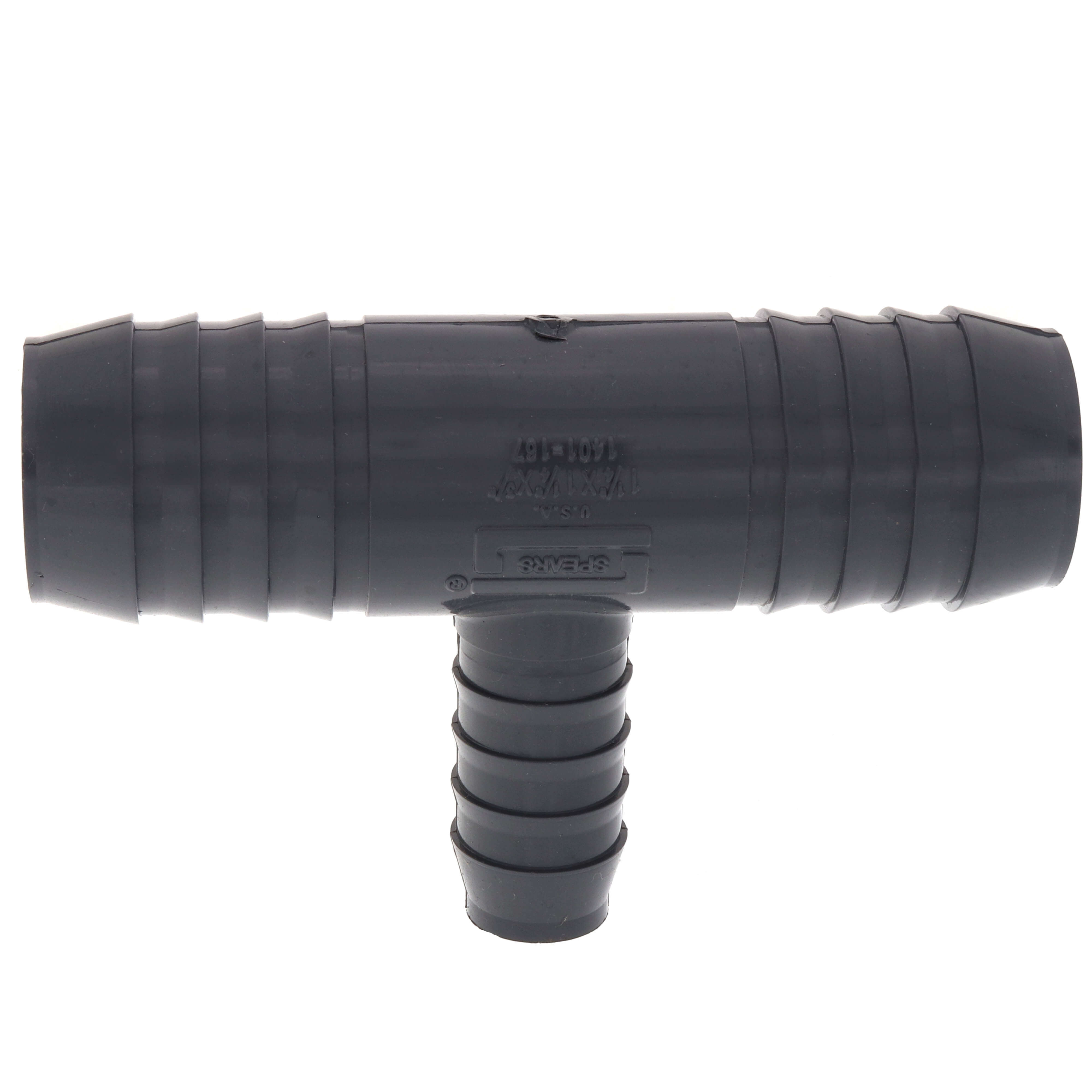 SPEARS VALVES 1401-167 Reducer Insert Tee, 1-1/4 x 3/4 Inch Size, PVC | BU7KVD