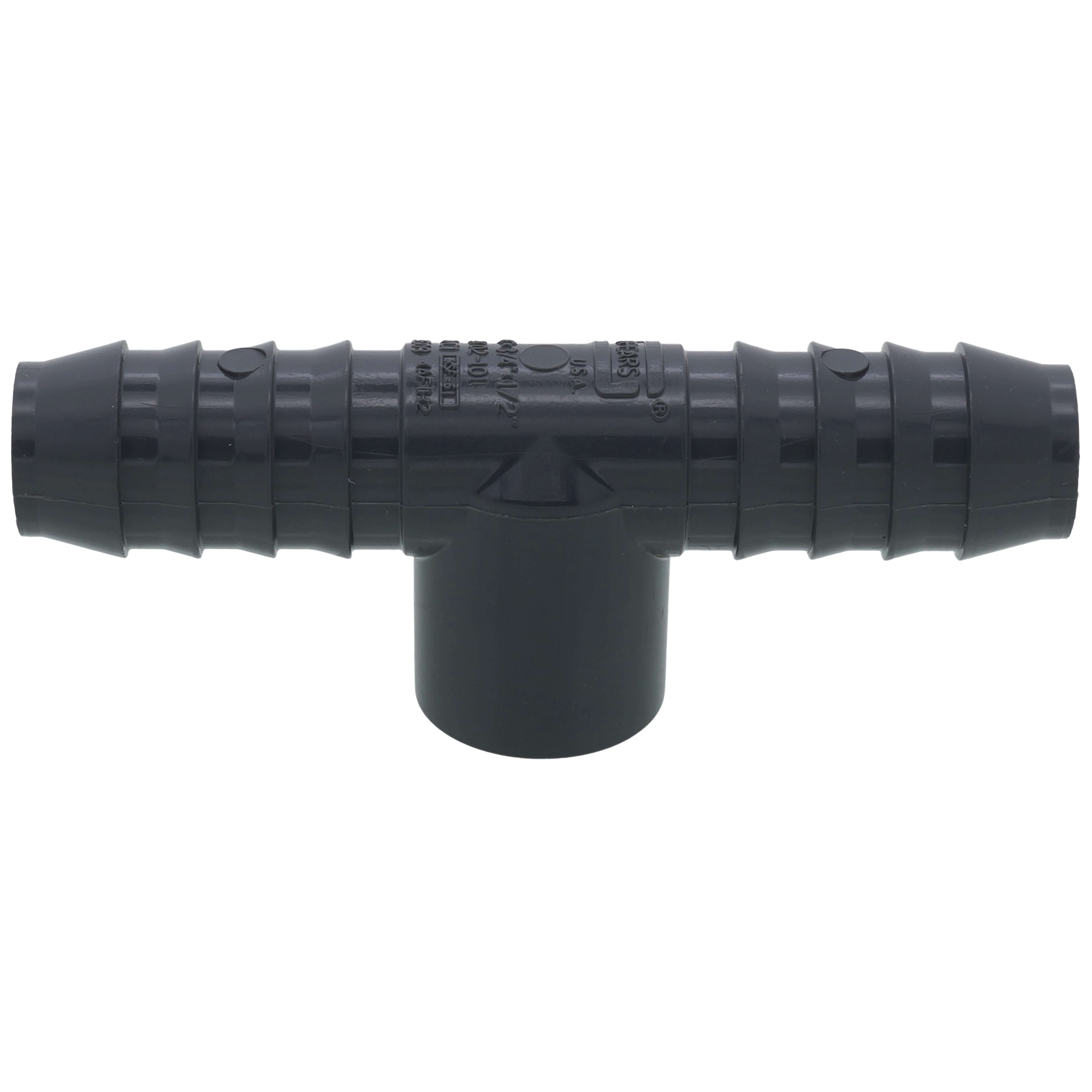 SPEARS VALVES 1402-101 Reducer Insert Tee, Insert x FPT, 3/4 x 1/2 Inch Size, PVC | BU7KCE