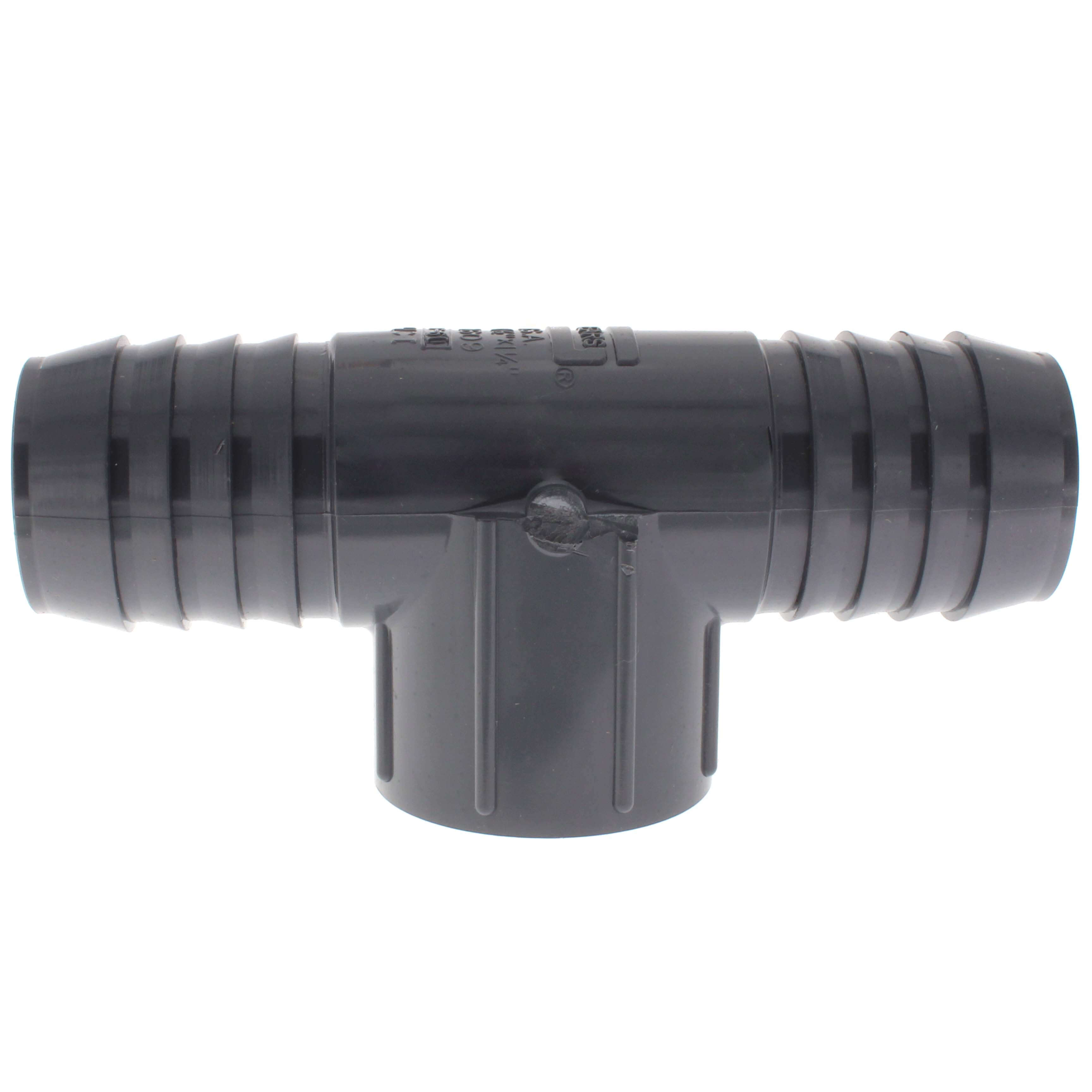 SPEARS VALVES 1402-212 Reducer Insert Tee, Insert x FPT, 1-1/2 x 1-1/4 Size, PVC | BU7LDL