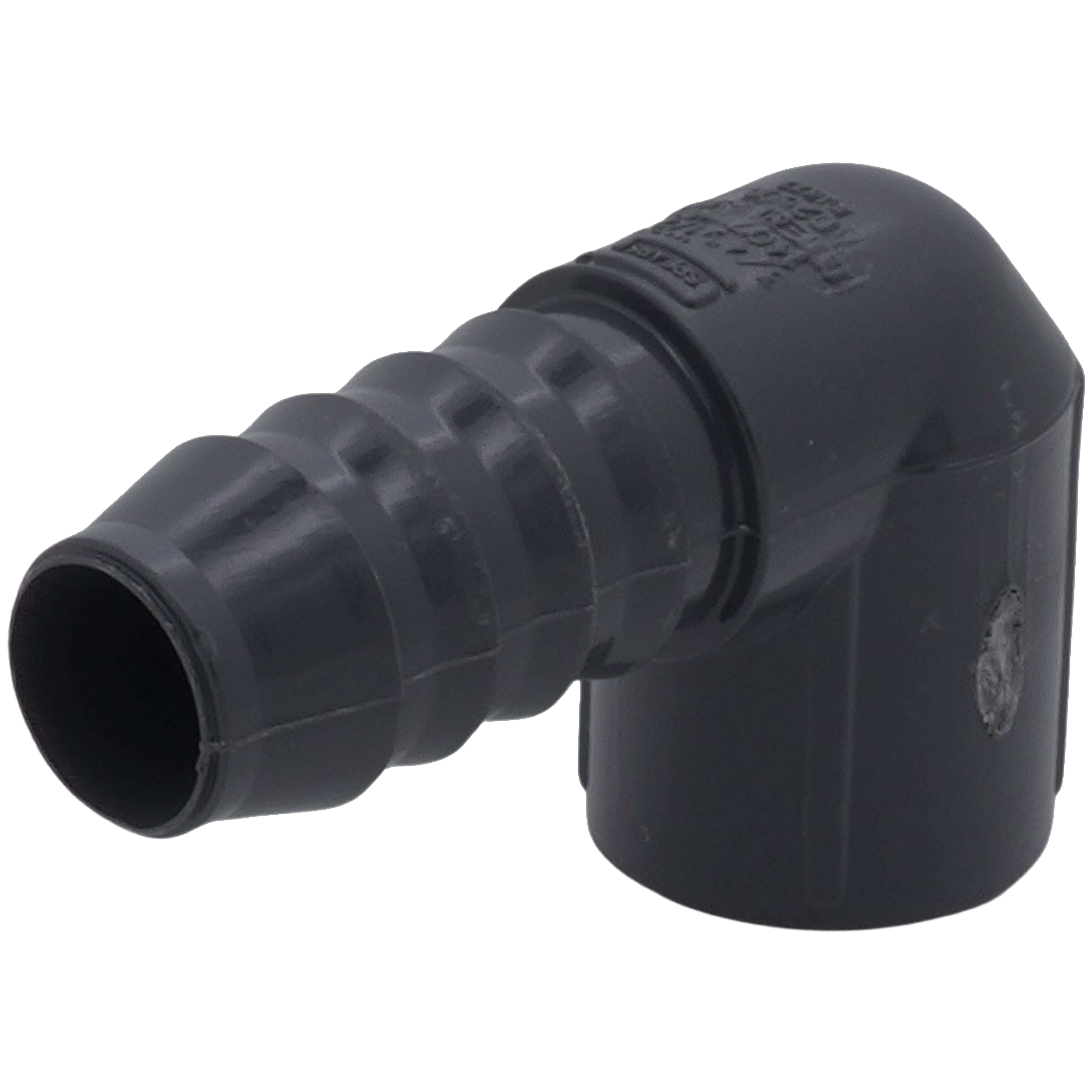 SPEARS VALVES 1407-101 Reducer Elbow, 90 Deg., Insert x FPT, 3/4 x 1/2 Size, PVC | BU7KCF