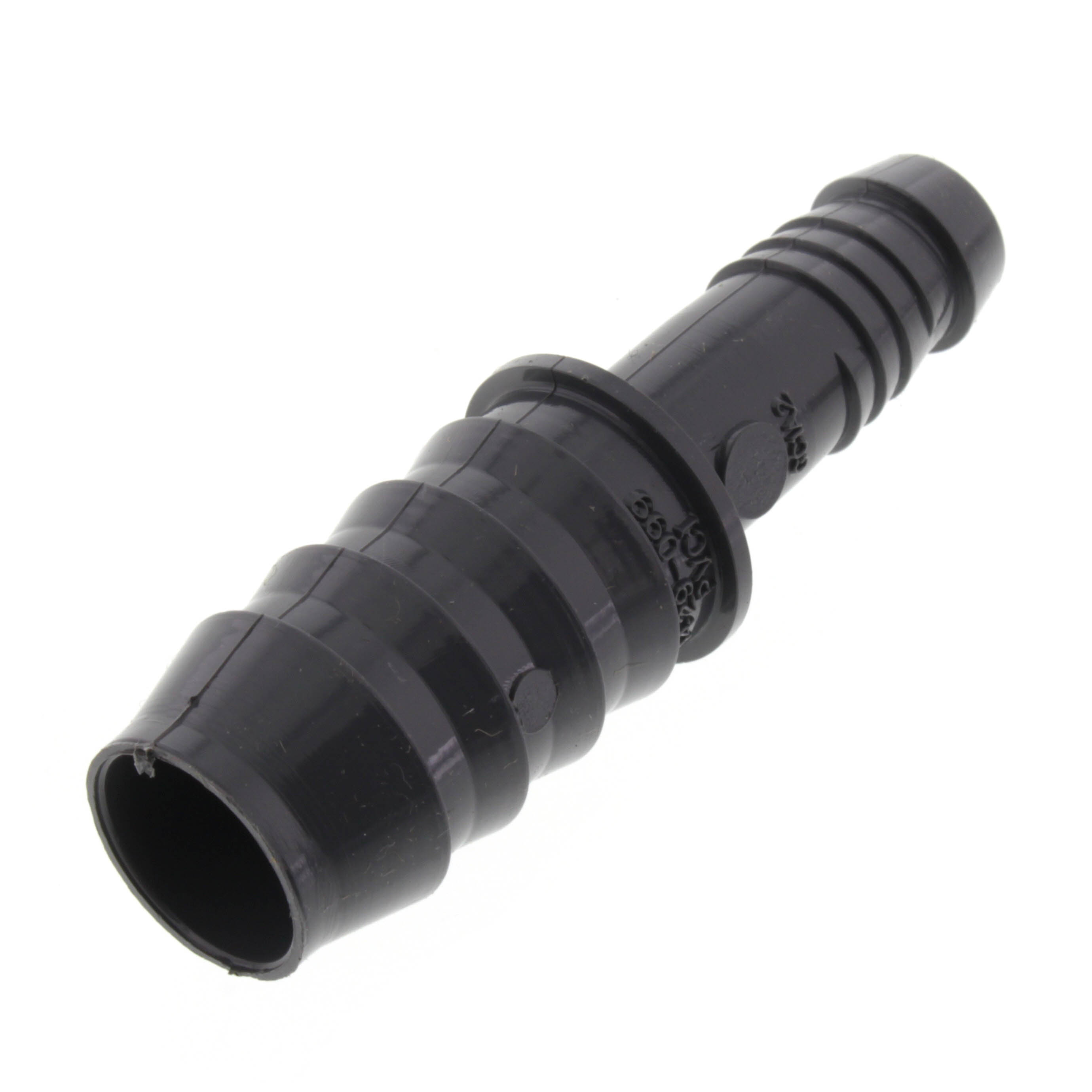 SPEARS VALVES 1429-099 Spiral Barb Coupling, Insert x Spiral, 3/4 x 3/8 Size, PVC | BU7PQT