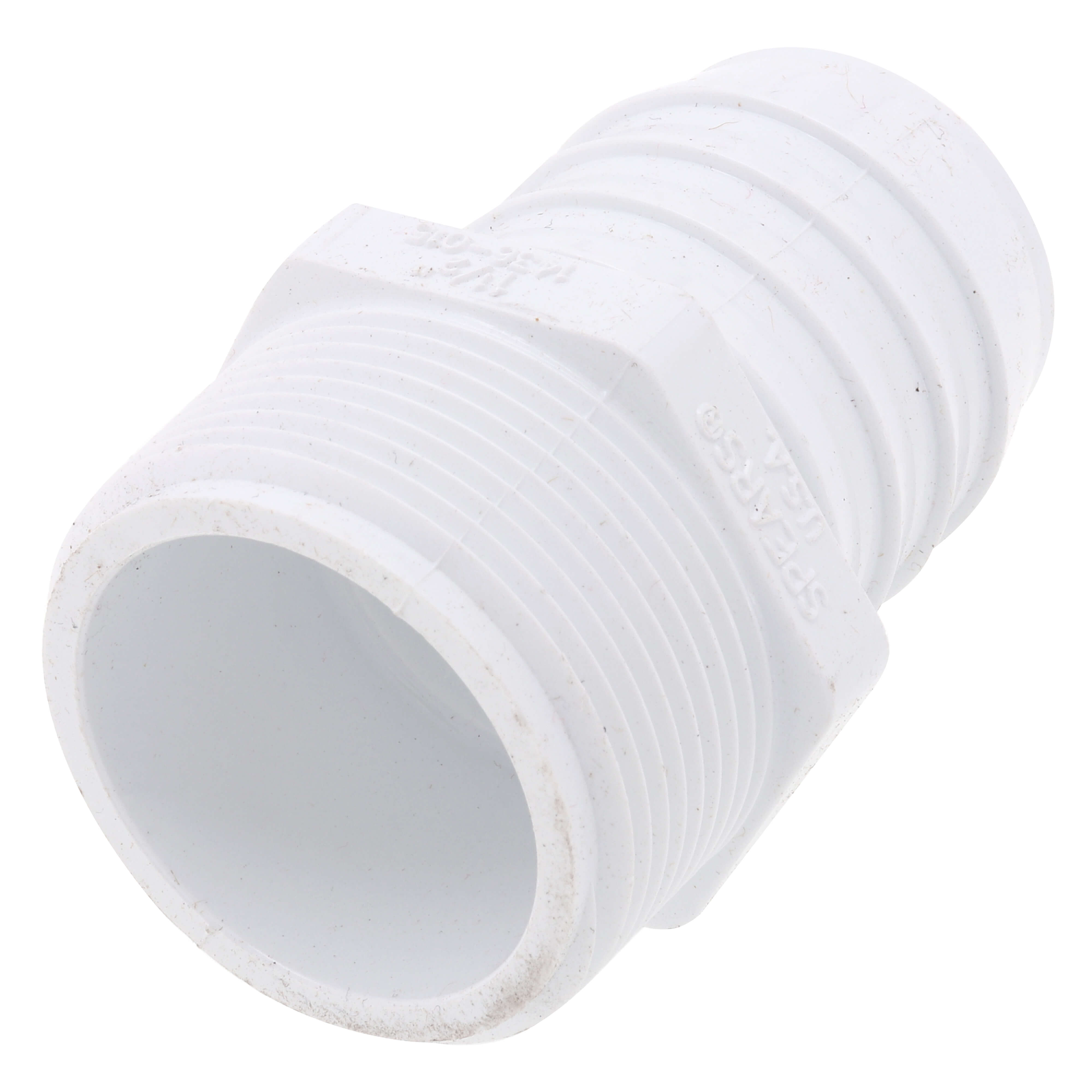 SPEARS VALVES 1436-015W Male Adapter Insert, MPT x Insert, 1-1/2 Size, PVC | BU7PTQ