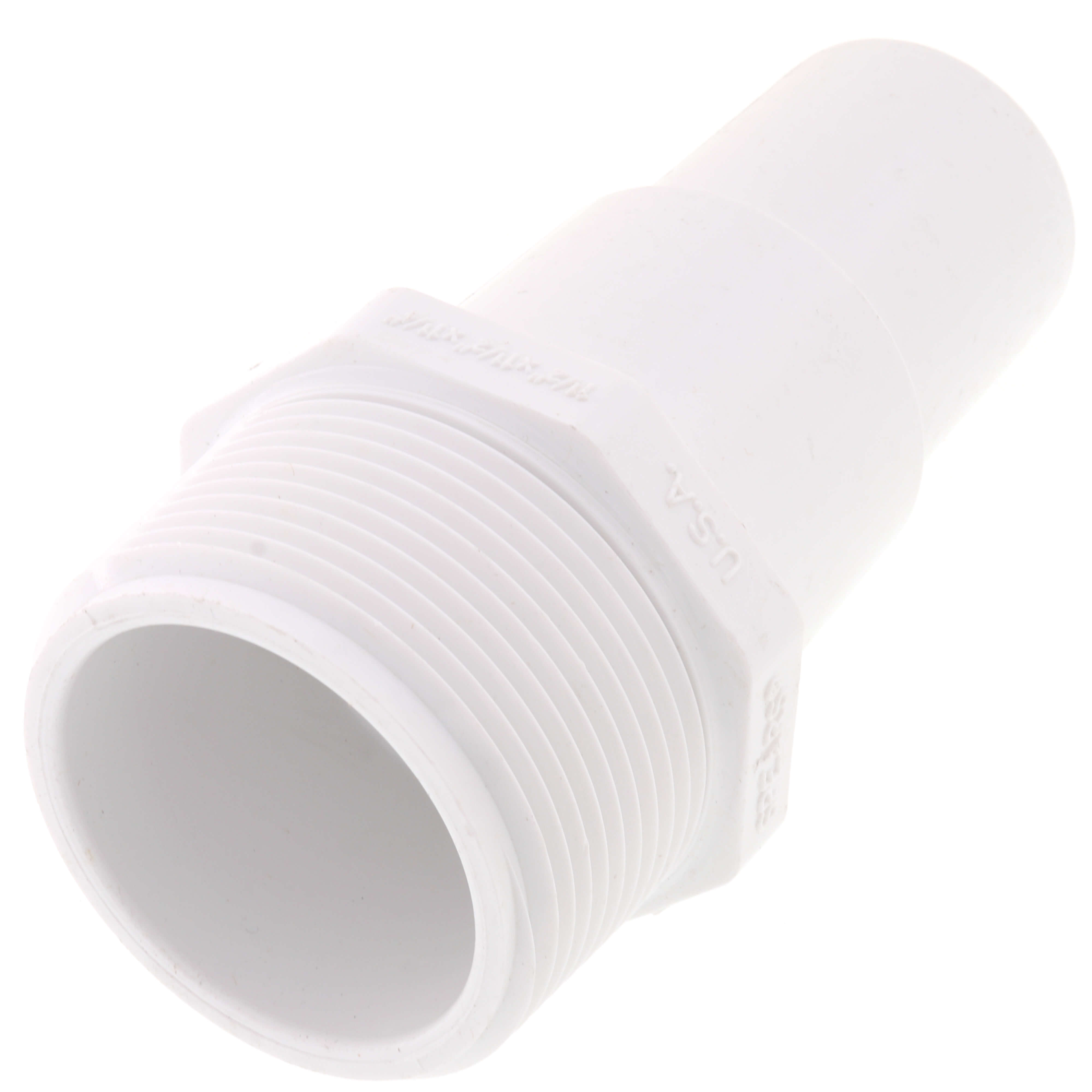 SPEARS VALVES 1436-204 Pool Adapter, MPT x Hose Insert, 1-1/2 x 1-1/4 Size, PVC | BU7PME