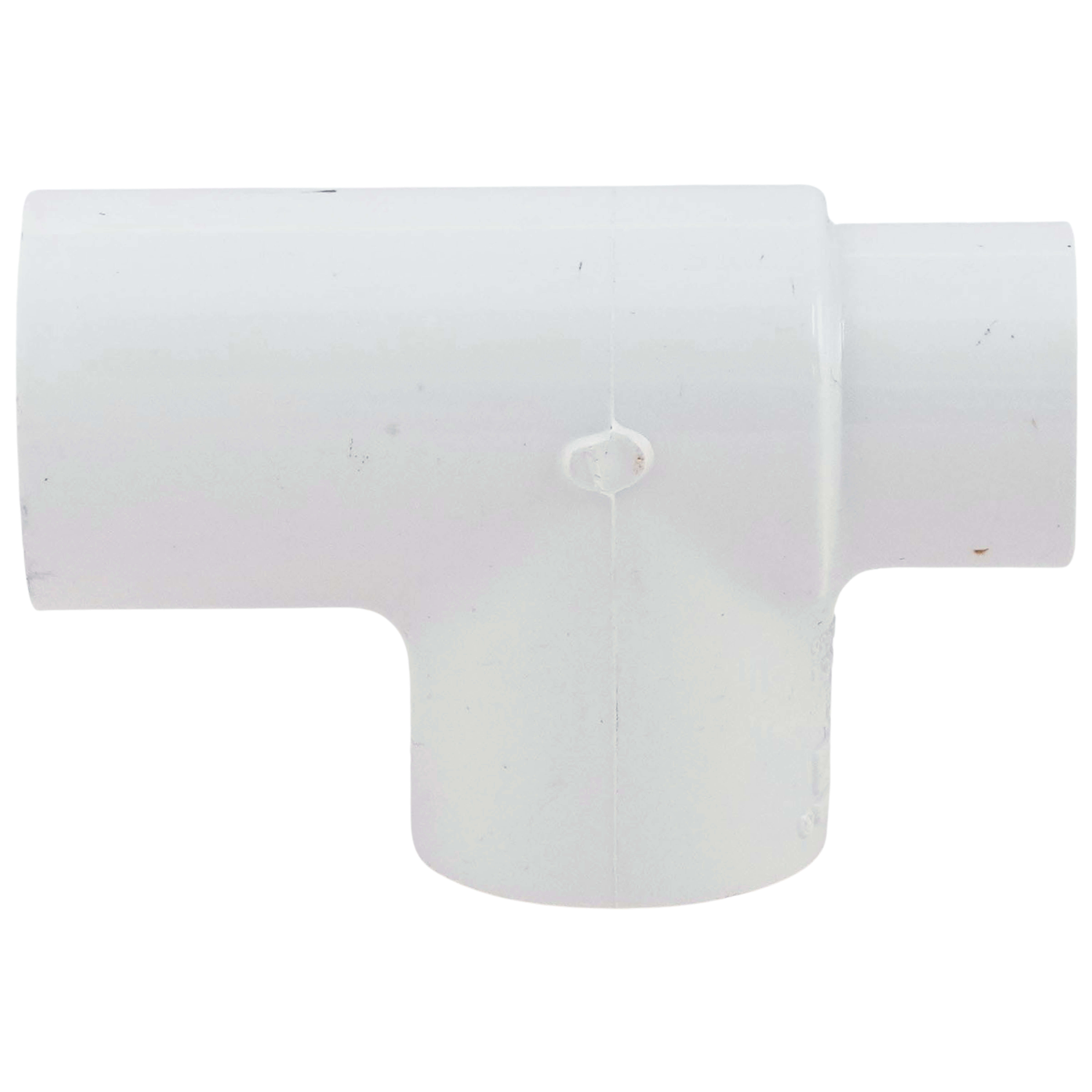 SPEARS VALVES 401-095 Reducer Tee, Socket, Schedule 40, 3/4 x 1/2 x 3/4 Size, PVC | BU6NLY