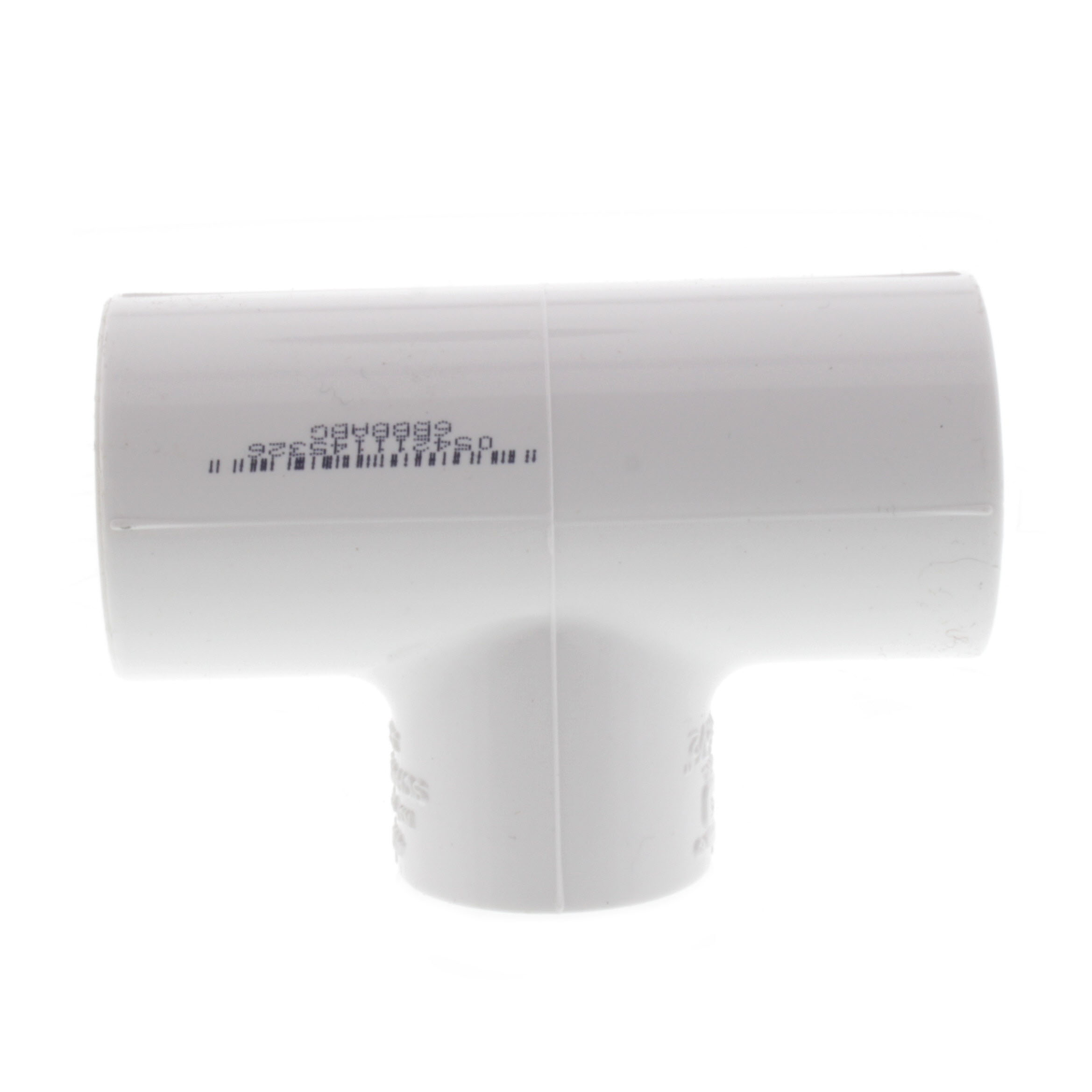 SPEARS VALVES 401-101 Reducer Tee, Socket, Schedule 40, 3/4 x 1/2 Size, PVC | BU7JJE