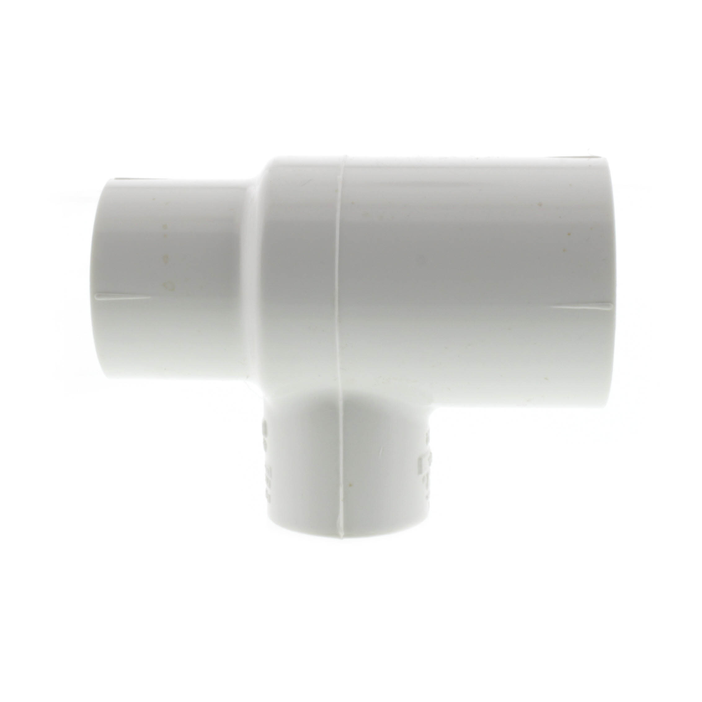 SPEARS VALVES 401-124 Reducer Tee, Socket, Schedule 40, 1 x 3/4 x 1/2 Size, PVC | BU6NMX