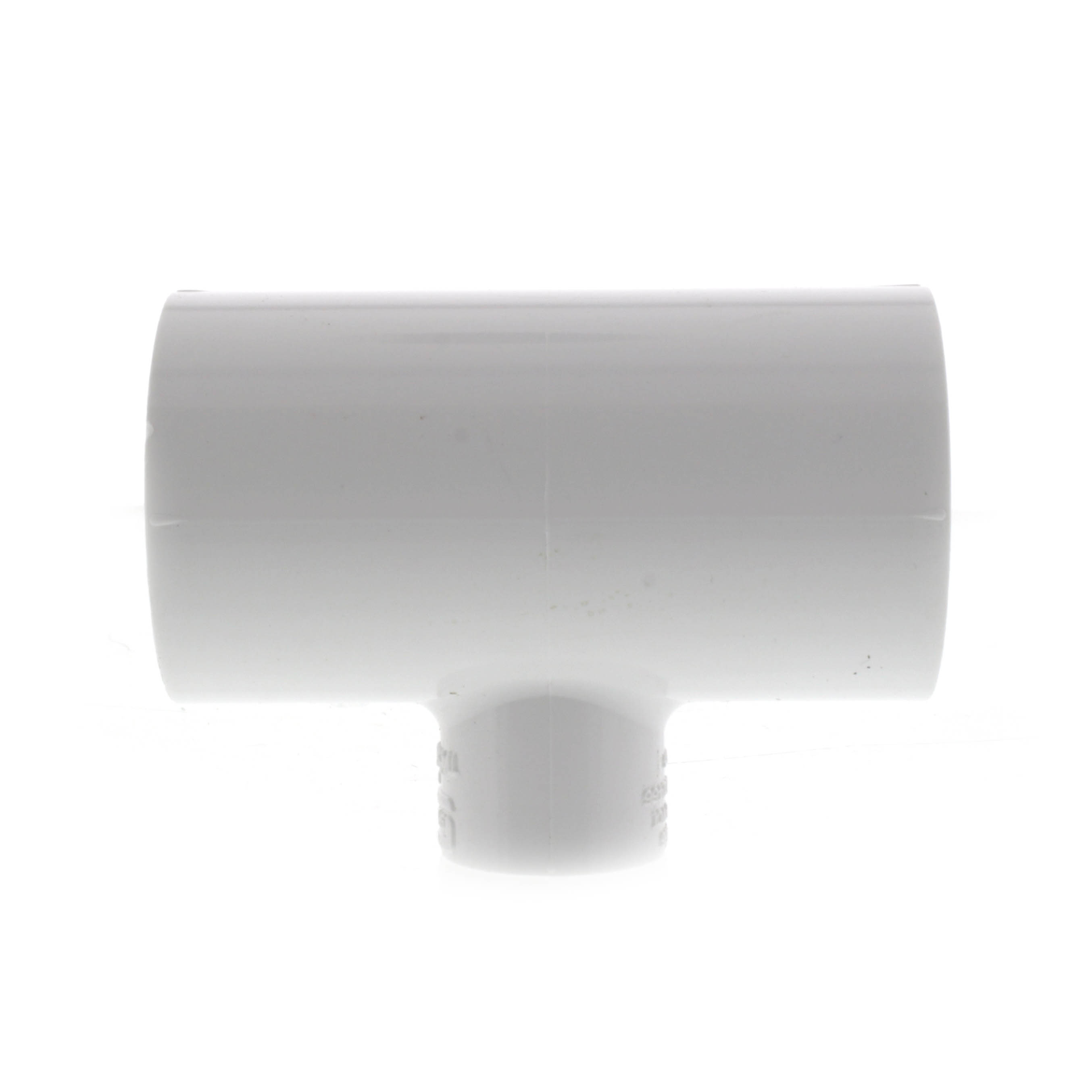 SPEARS VALVES 401-166 Reducer Tee, Socket, Schedule 40, 1-1/4 x 1/2 Size, PVC | BU6NQY