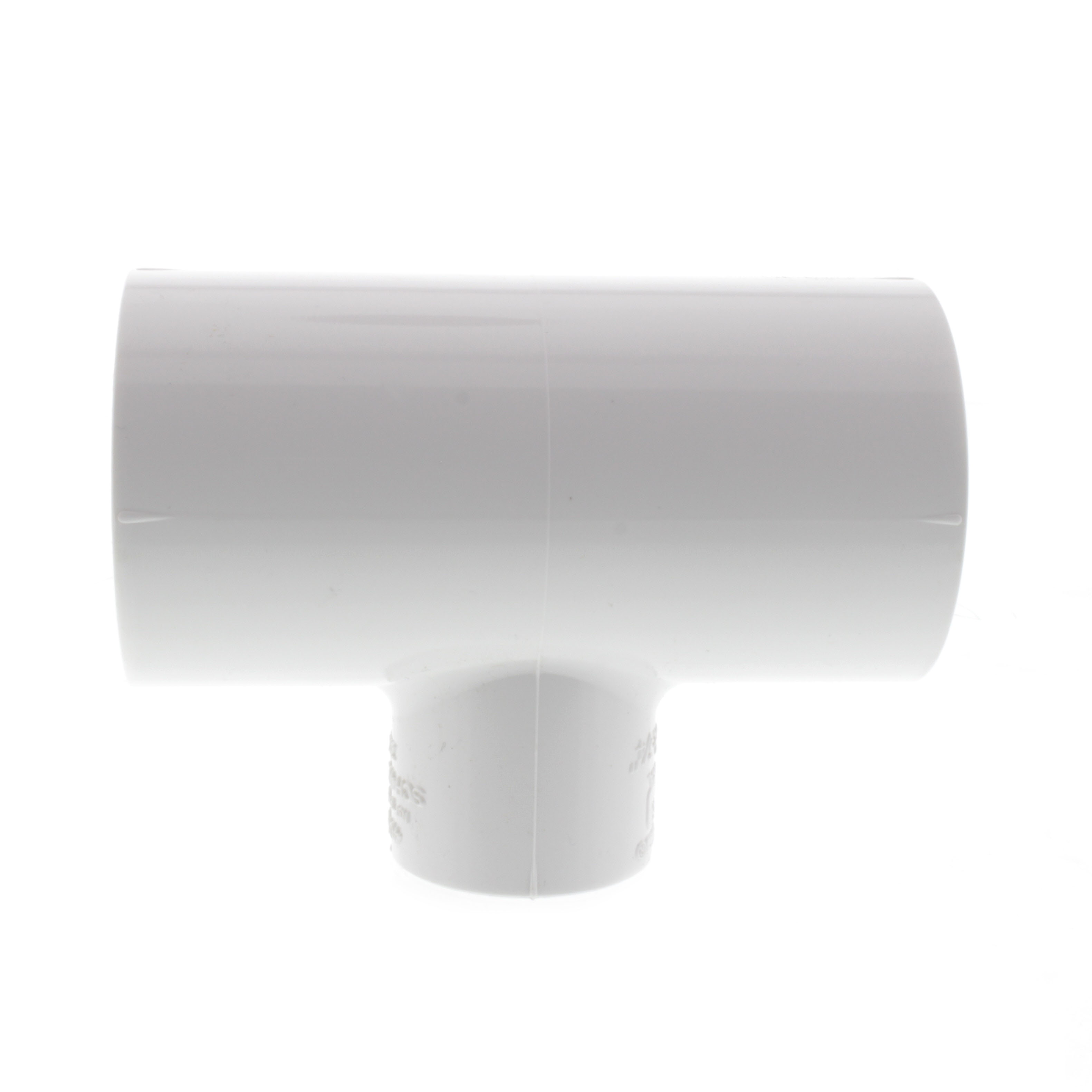 SPEARS VALVES 401-167 Reducer Tee, Socket, Schedule 40, 1-1/4 x 3/4 Size, PVC | BU7LPD