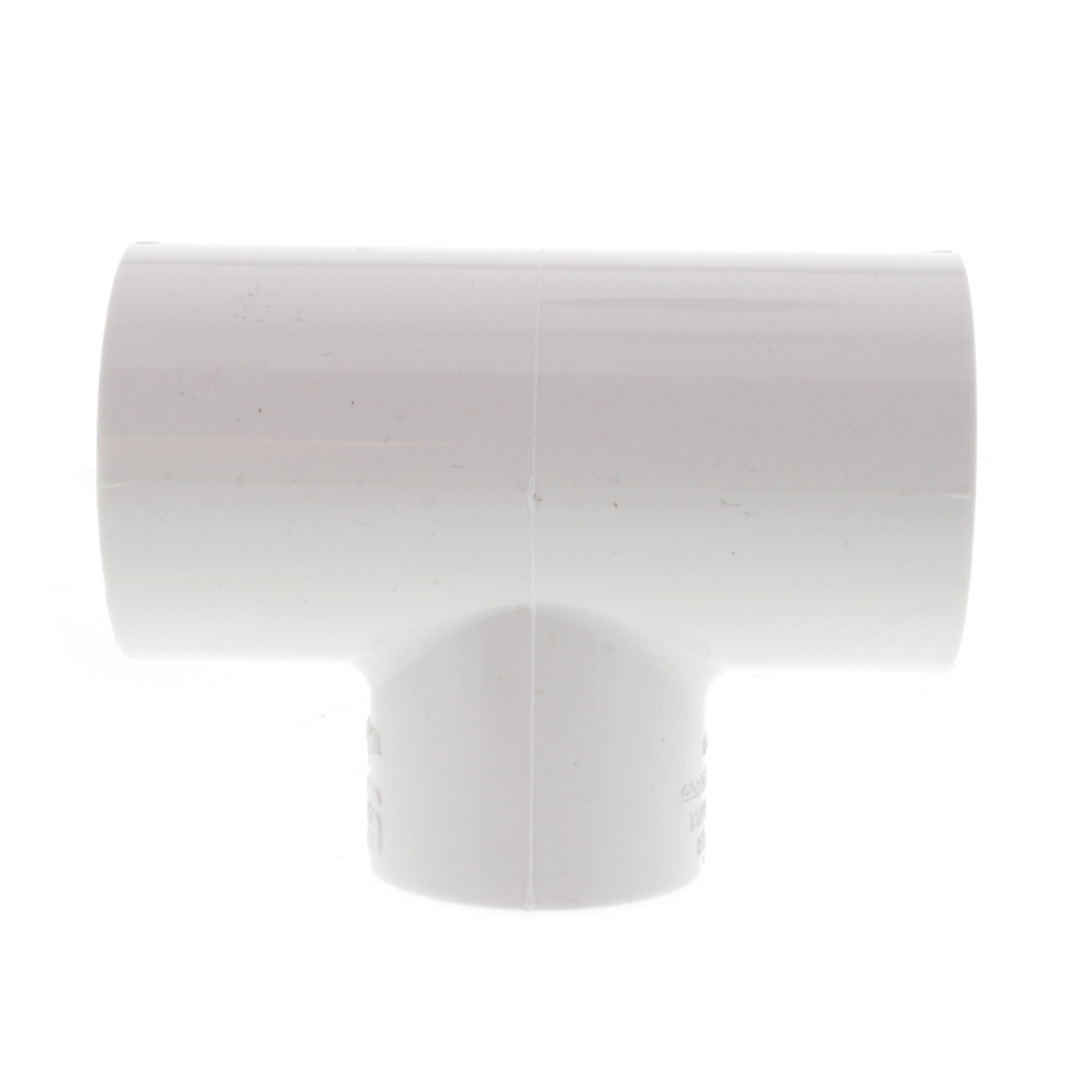 SPEARS VALVES 401-168 Reducer Tee, Socket, Schedule 40, 1-1/4 x 1 Size, PVC | BU7KQM