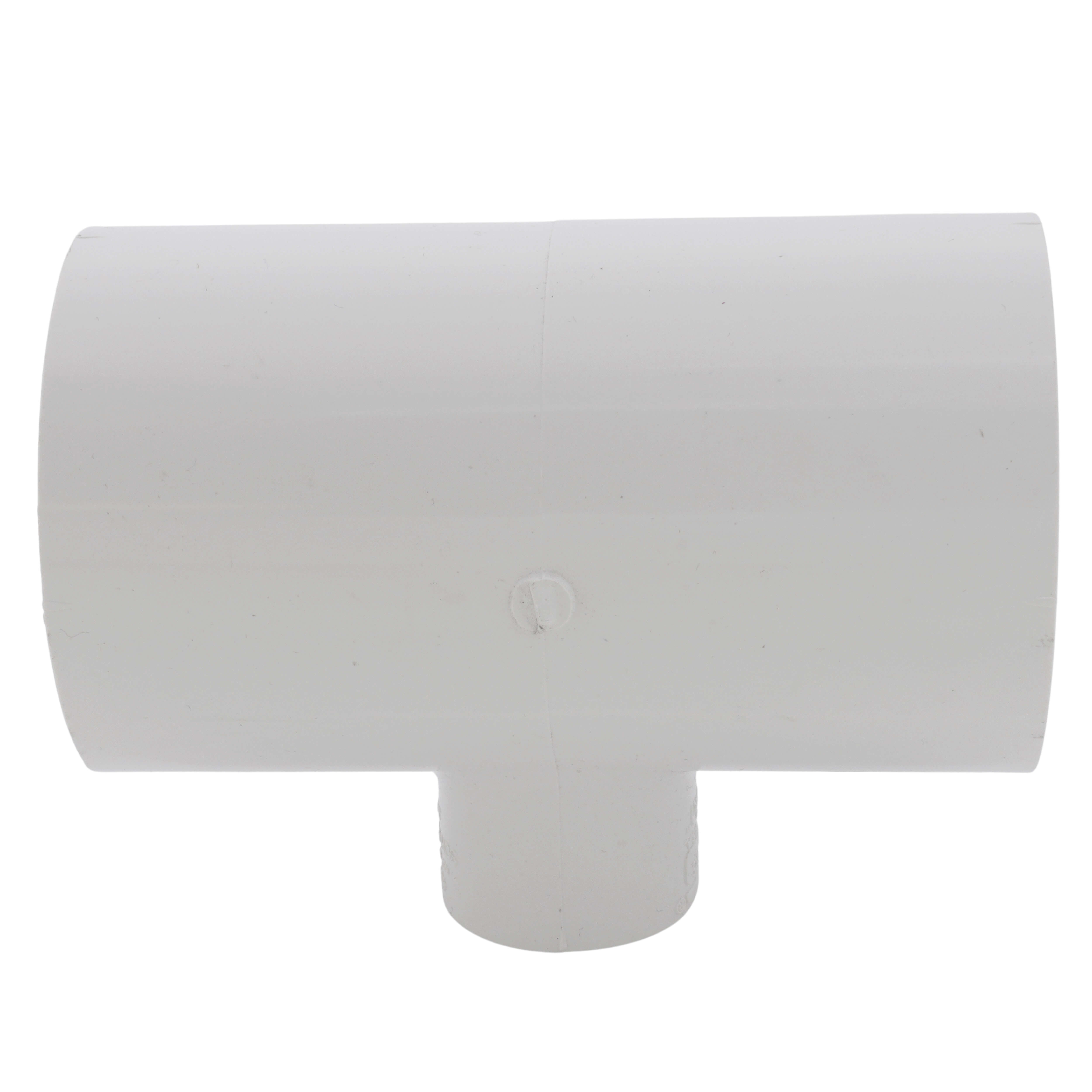 SPEARS VALVES 401-289 Reducer Tee, Socket, Schedule 40, 2-1/2 x 1 Size, PVC | BU7MGU