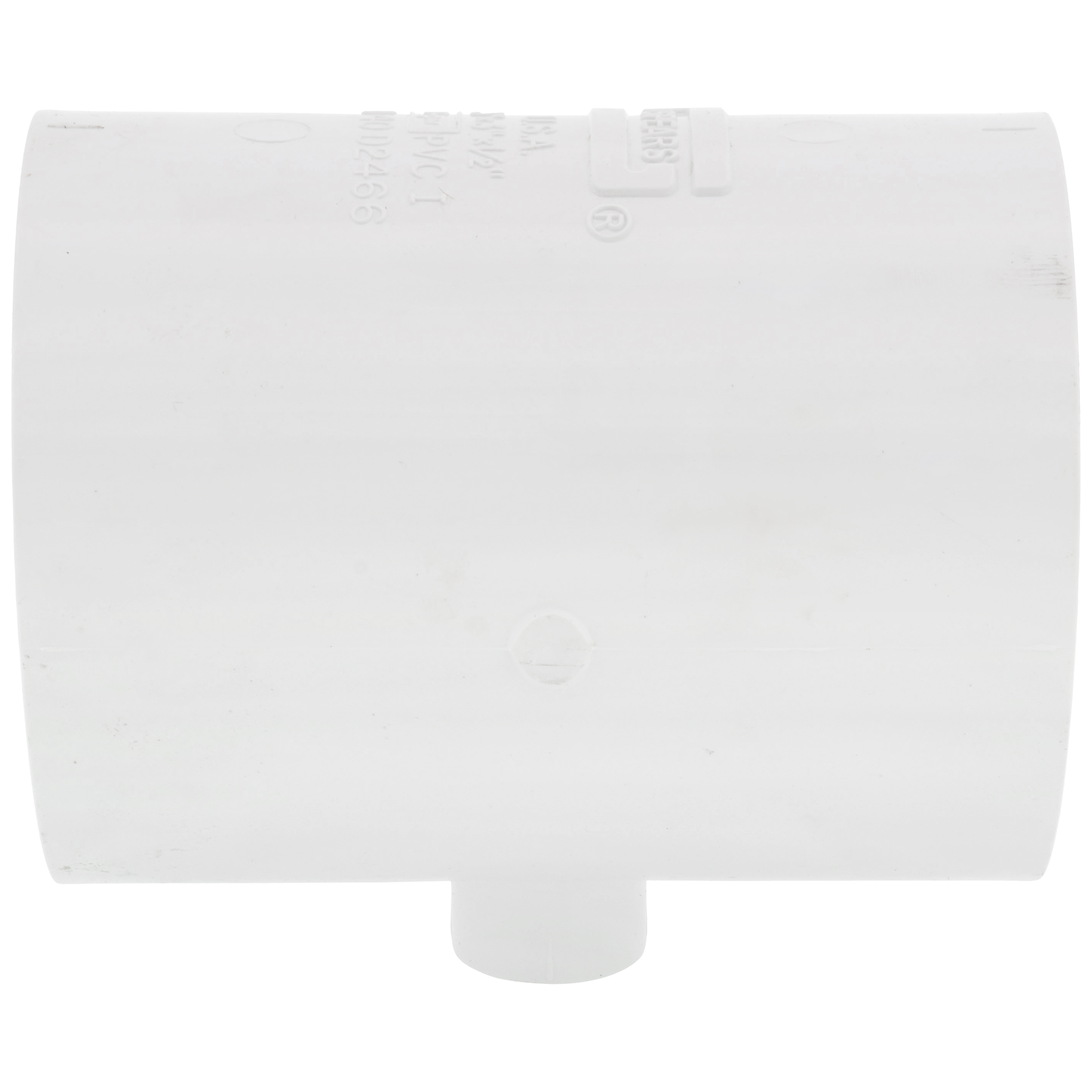 SPEARS VALVES 401-333 Reducer Tee, Socket, Schedule 40, 3 x 1/2 Size, PVC | BU6NPL