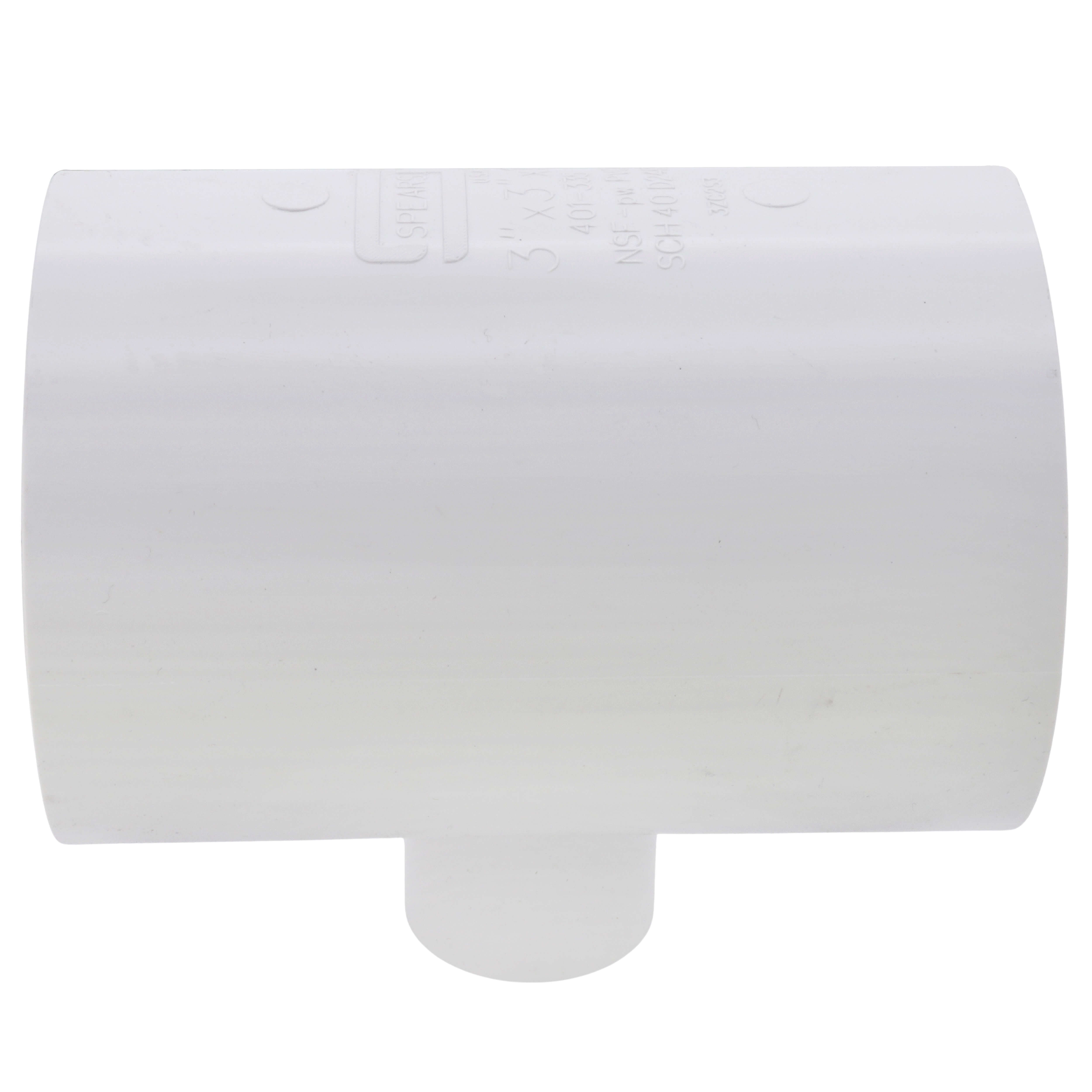 SPEARS VALVES 401-335 Reducer Tee, Socket, Schedule 40, 3 x 1 Size, PVC | BU7KWG