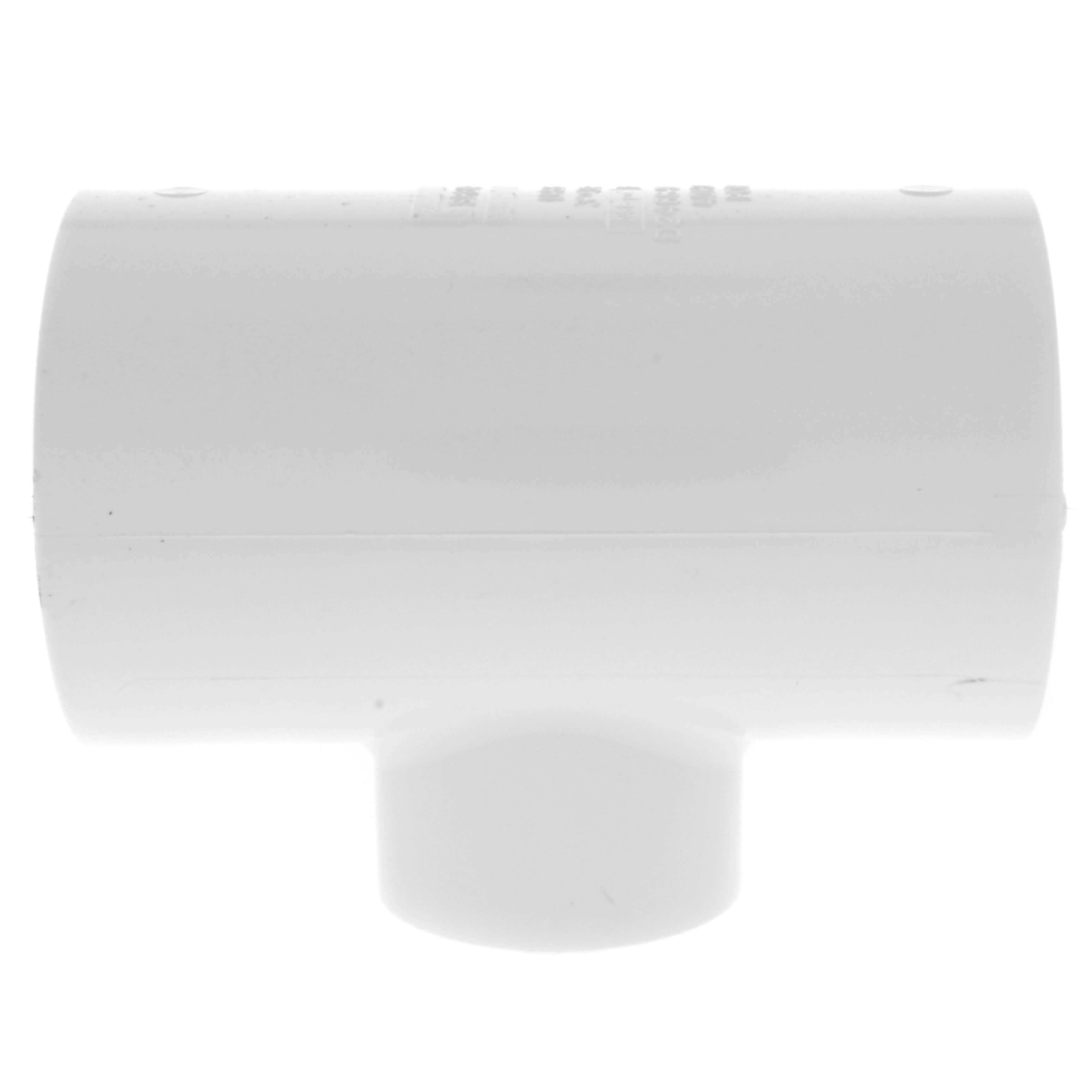 SPEARS VALVES 401-338 Reducer Tee, Socket, Schedule 40, 3 x 2 Size, PVC | BU7JPH