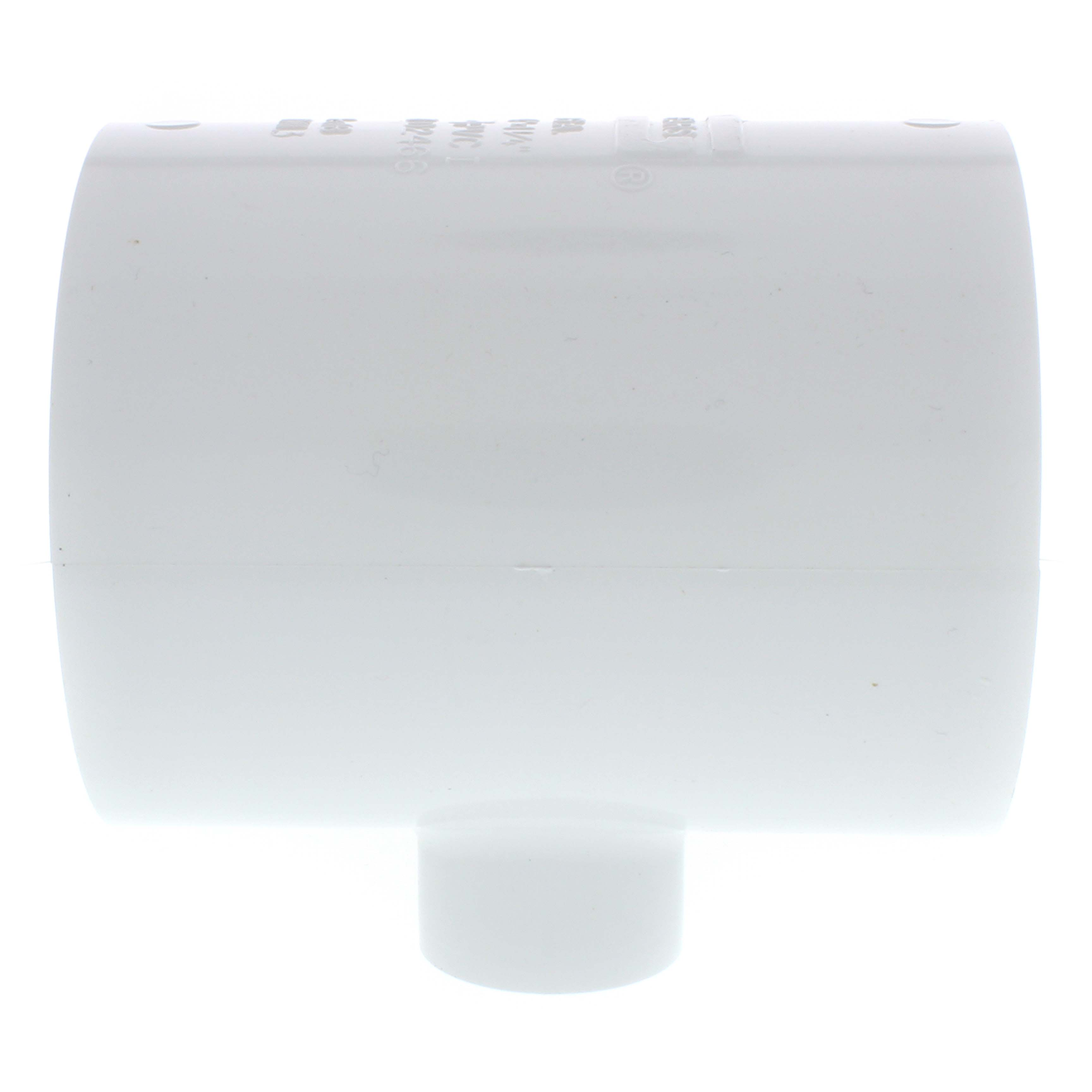 SPEARS VALVES 401-418 Reducer Tee, Socket, Schedule 40, 4 x 1-1/4 Size, PVC | BU7MGZ