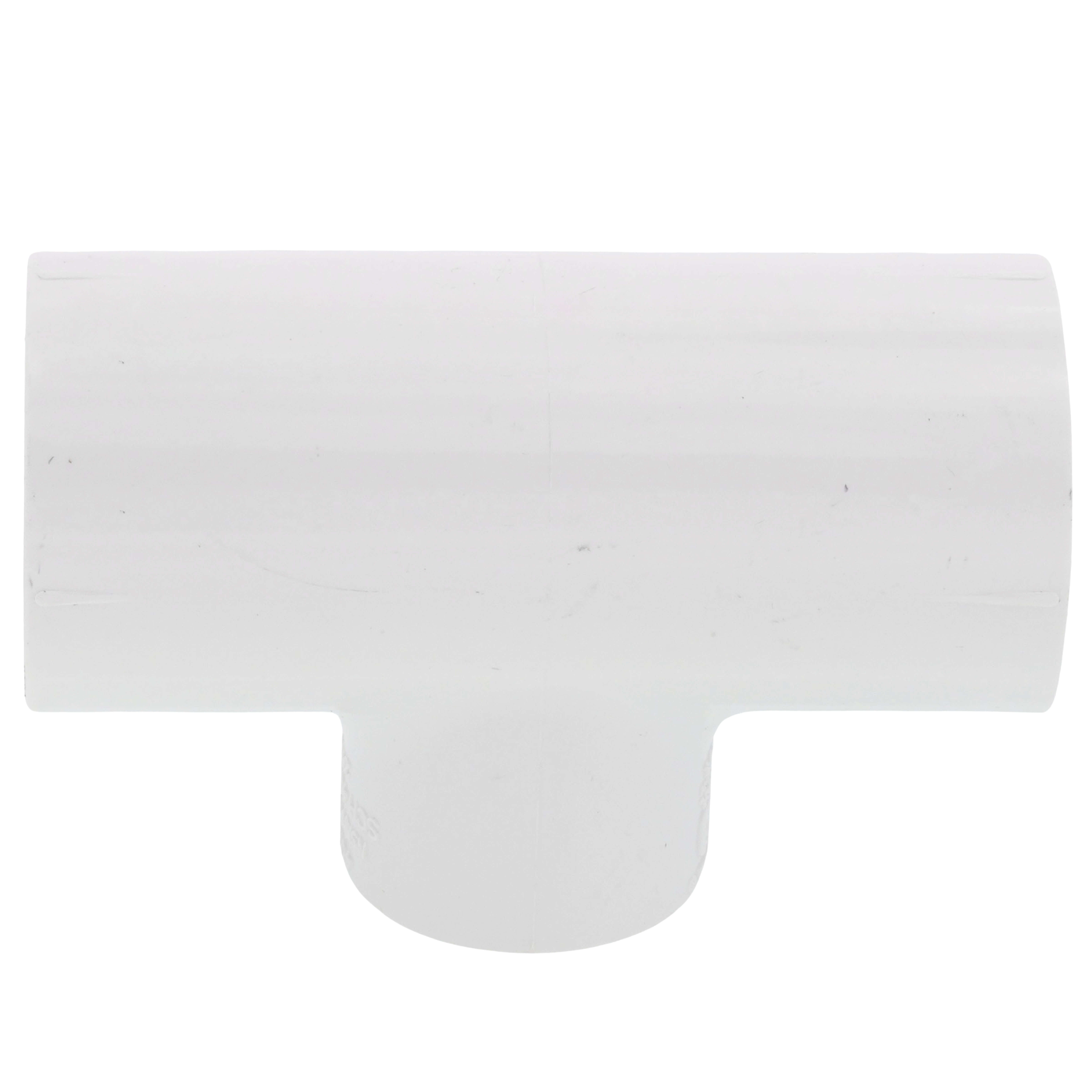 SPEARS VALVES 402-131 Reducer Tee, Socket x FPT, Schedule 40, 1 x 3/4 Size, PVC | BU7JKE