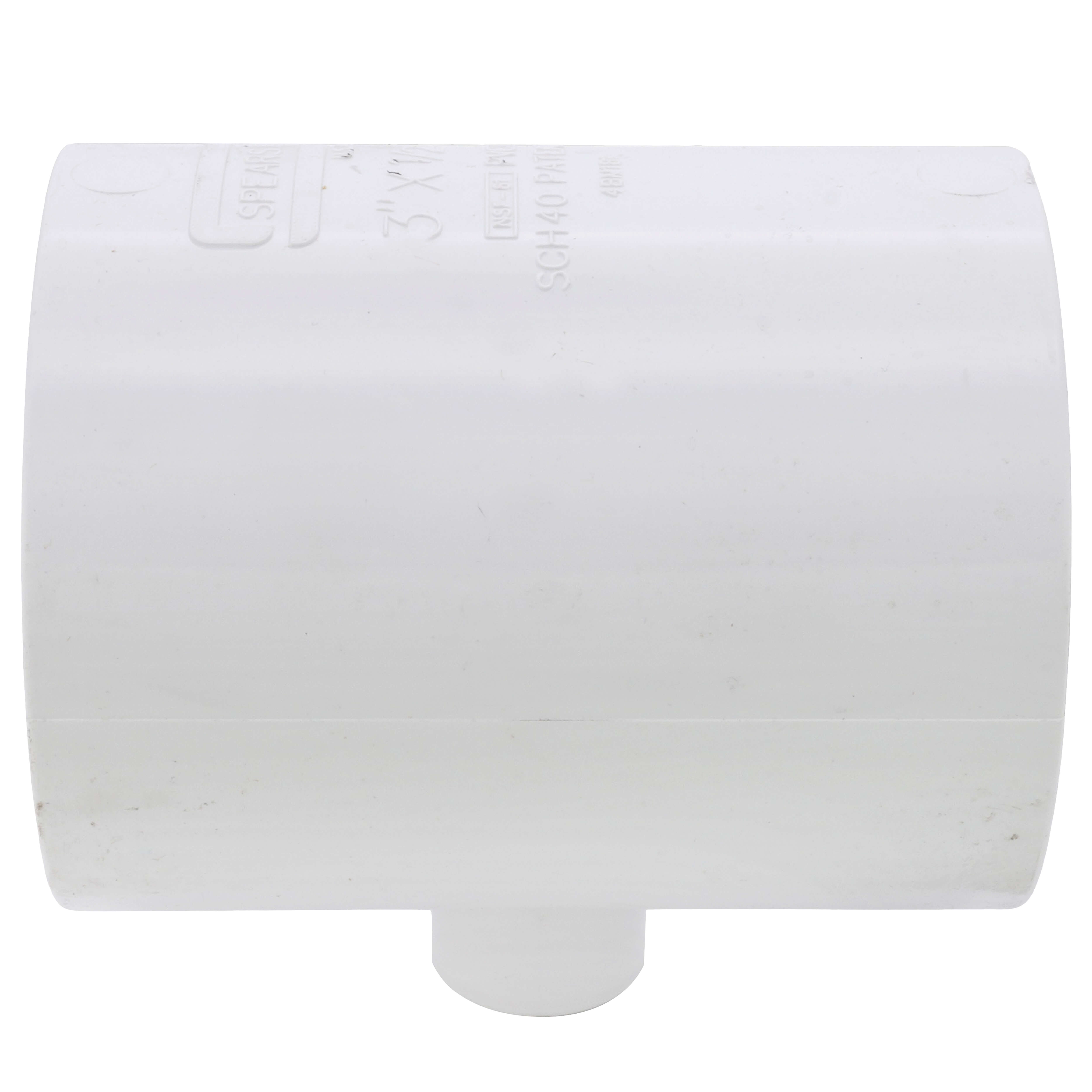 SPEARS VALVES 402-333 Reducer Tee, Socket x FPT, Schedule 40, 3 x 1/2 Size, PVC | BU7LBA