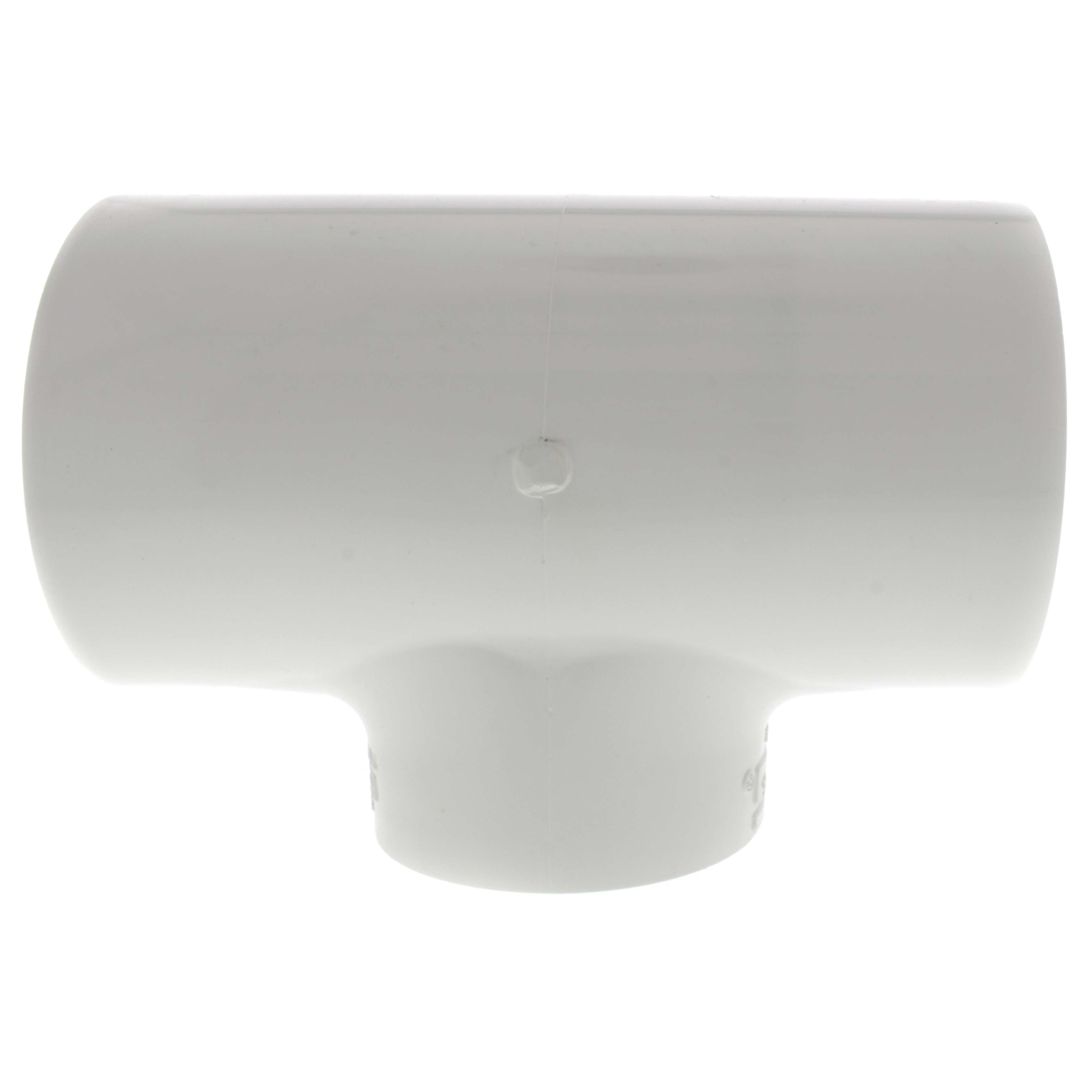 SPEARS VALVES 402-490 Reducer Tee, Socket x FPT, Schedule 40, 5 x 4 Size, PVC | BU6PHM