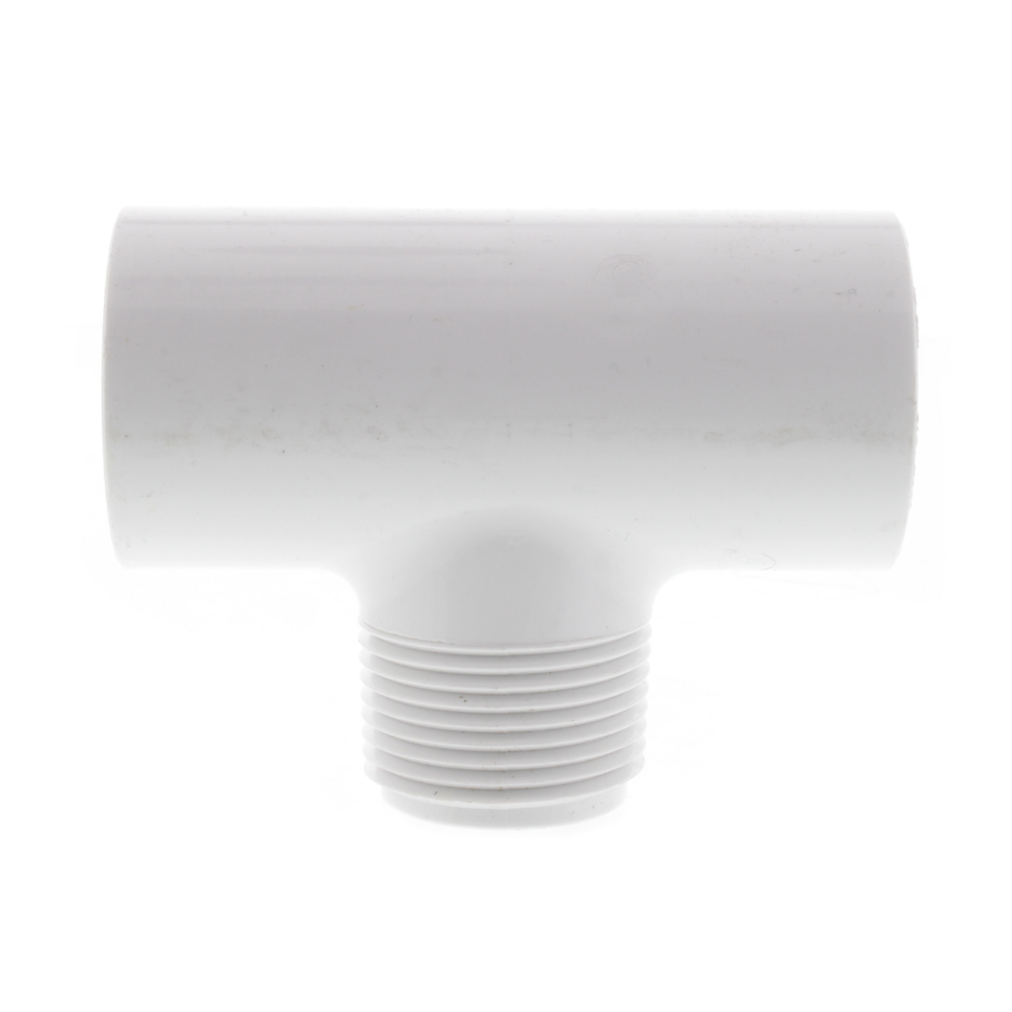 SPEARS VALVES 402B-010 Tee, Socket x Socket x MPT, Schedule 40, 1 Size, PVC | BU6PJG