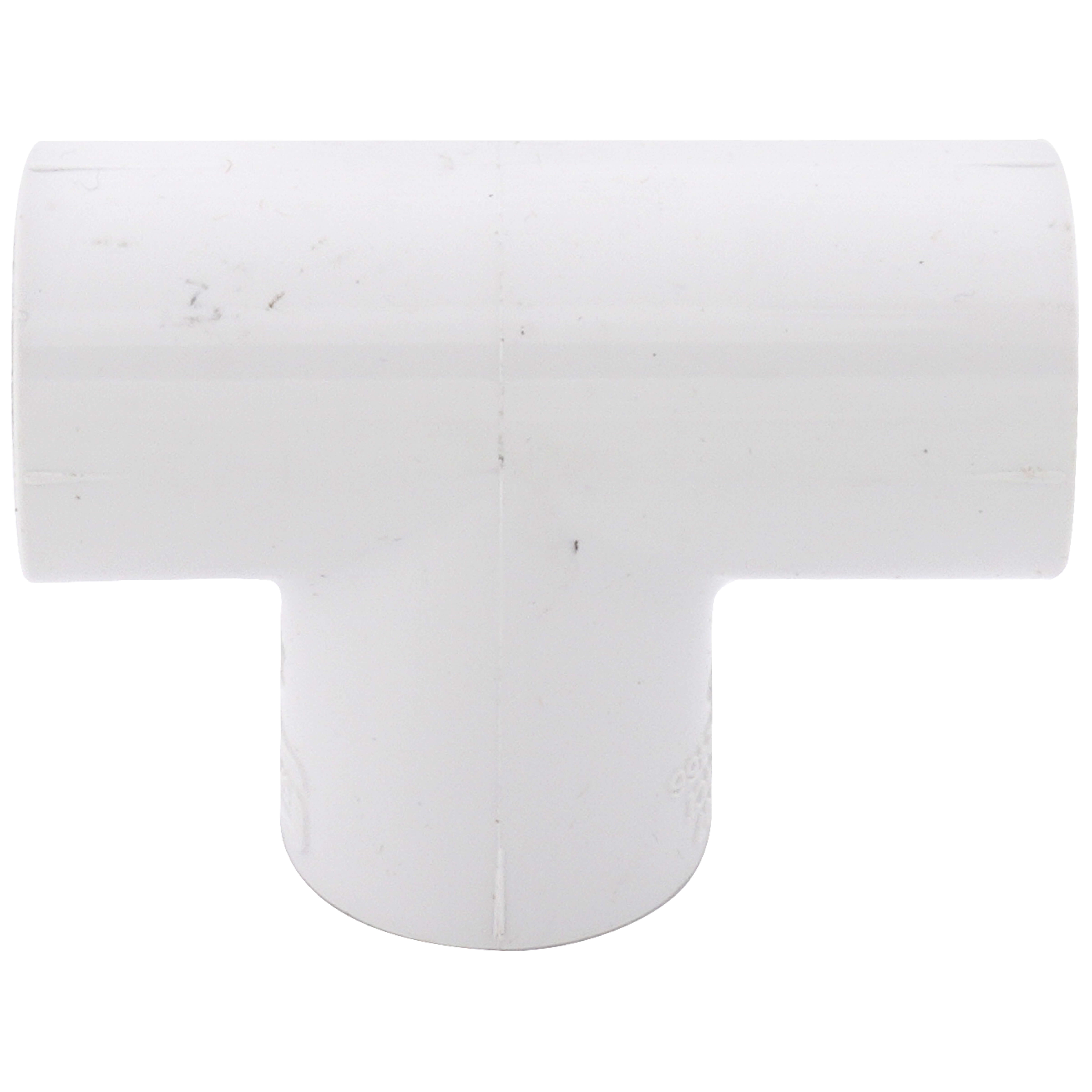 SPEARS VALVES 403-007 Tee, Socket x FPT x Socket, Schedule 40, 3/4 Size, PVC | BU6PJH