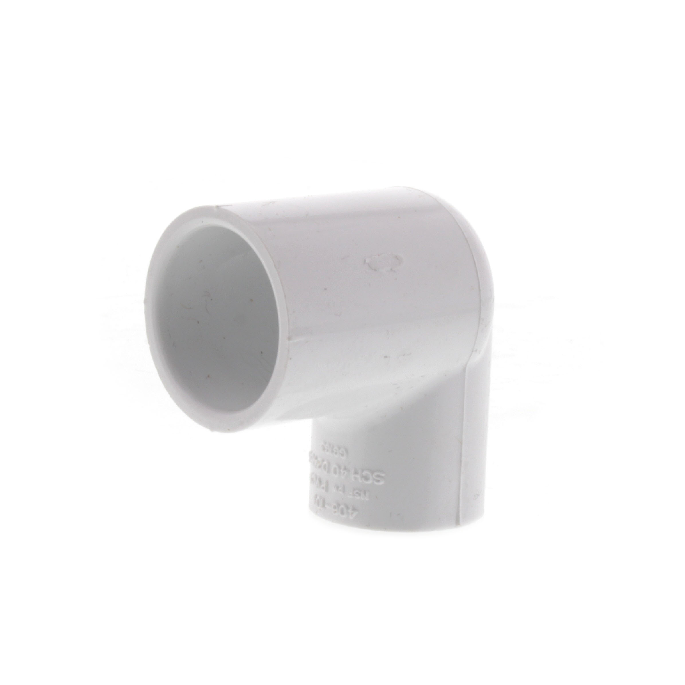 SPEARS VALVES 406-130 Reducer Elbow, 90 Deg., Socket, Schedule 40, 1 x 1/2 Size, PVC | BU6PPR