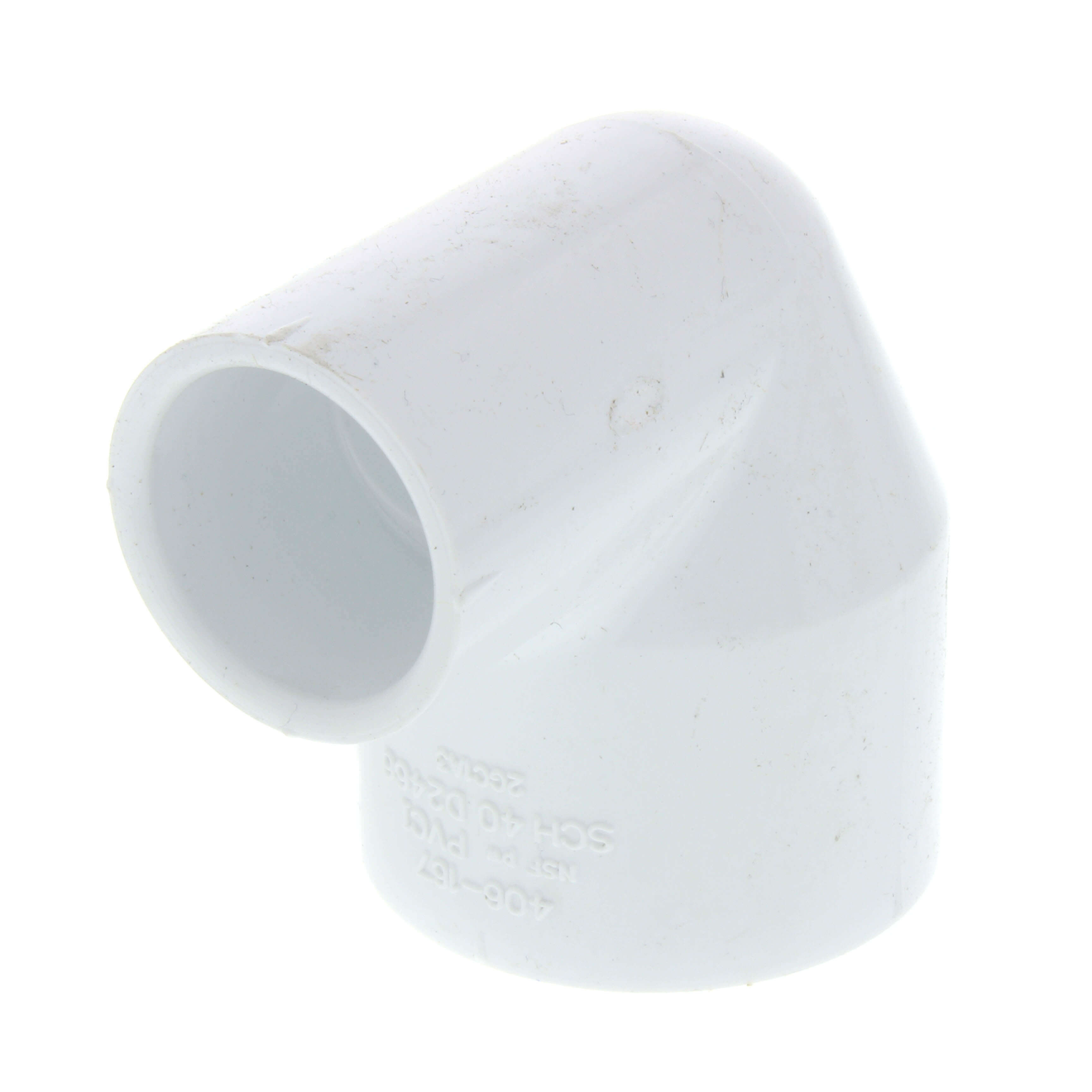 SPEARS VALVES 406-167 Reducer Elbow, 90 Deg., Socket, Schedule 40, 1-1/4 x 3/4 Size, PVC | BU6PQE