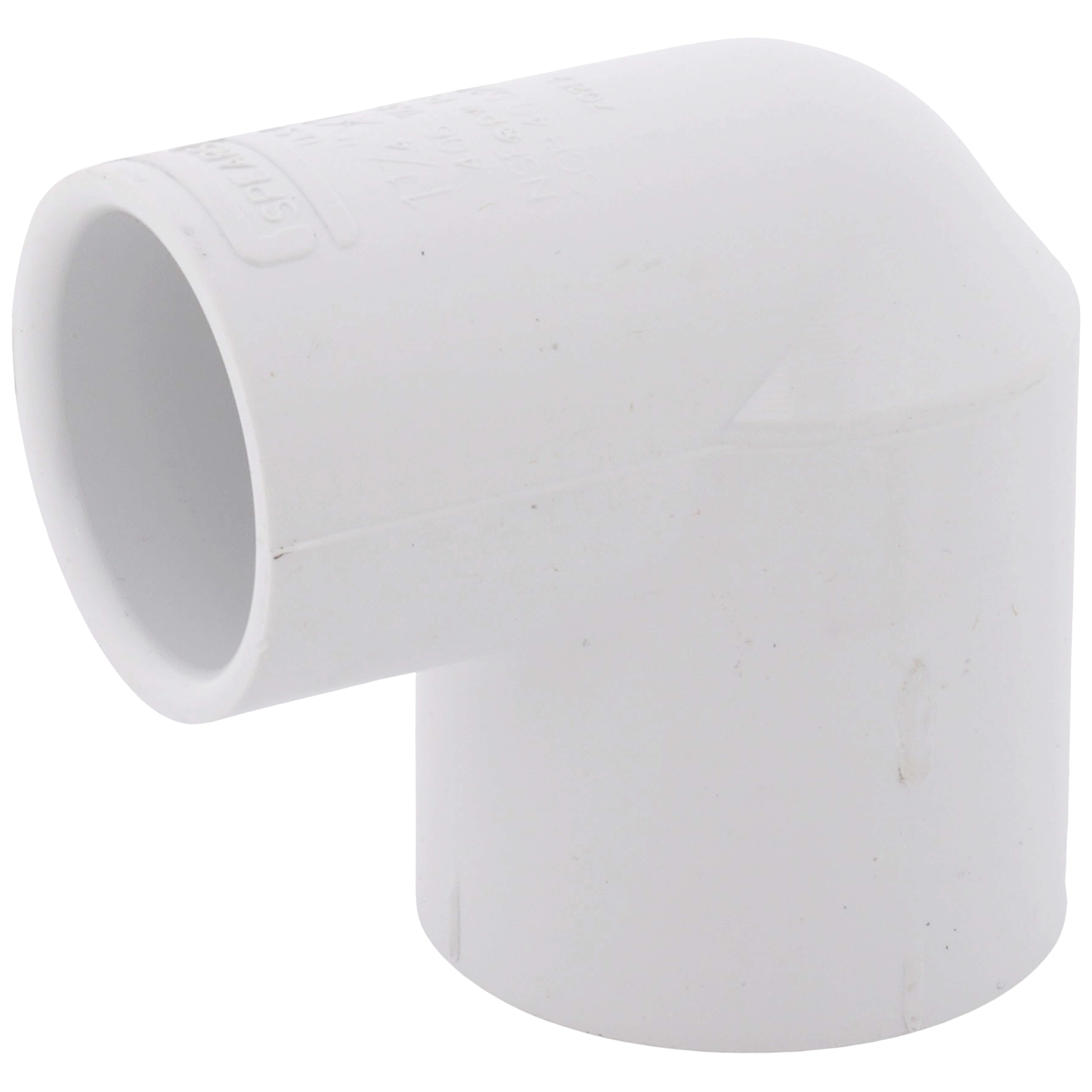 SPEARS VALVES 406-168 Reducer Elbow, 90 Deg., Socket, Schedule 40, 1-1/4 x 1 Size, PVC | BU6PQG
