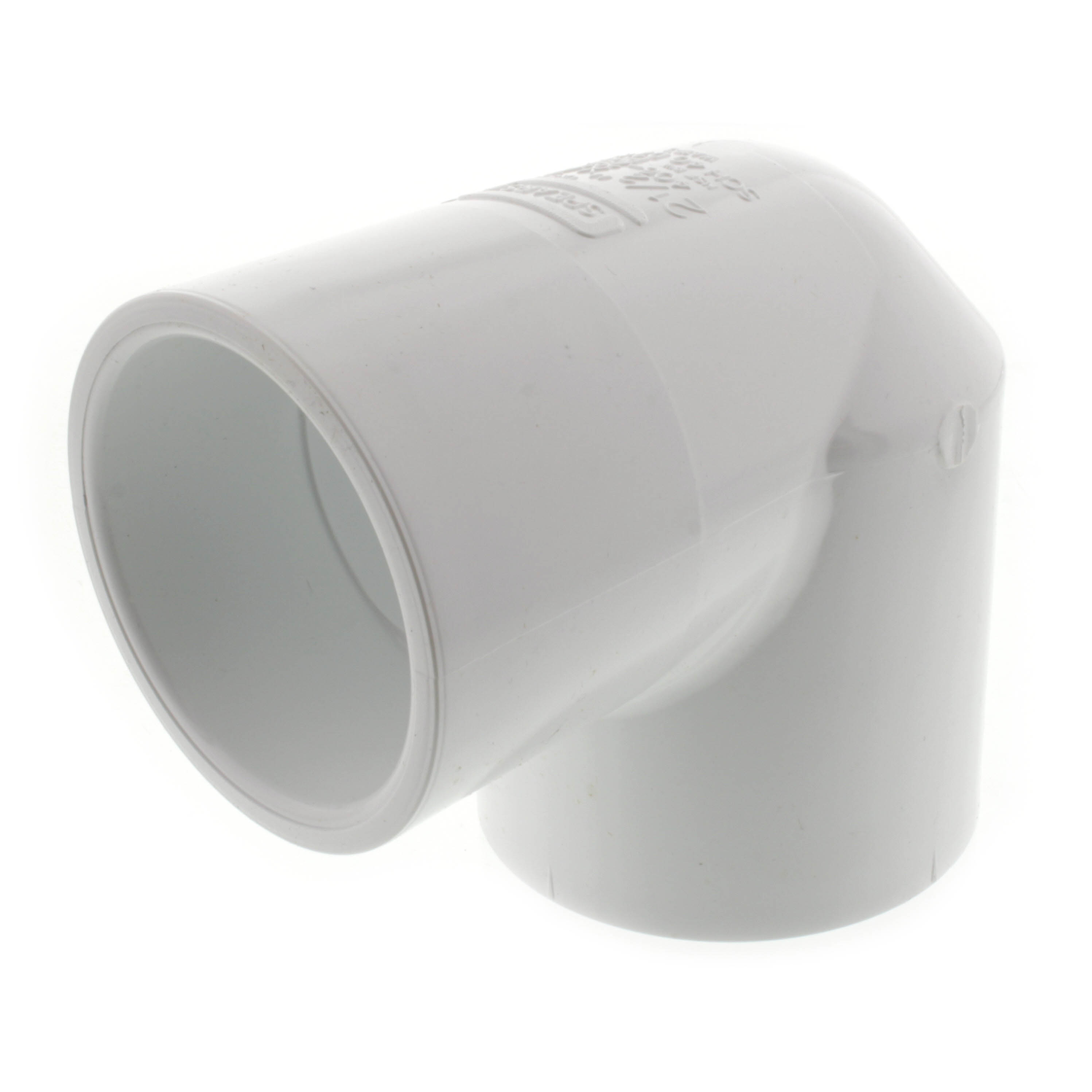 SPEARS VALVES 406-292 Reducer Elbow, 90 Deg., Socket, Schedule 40, 2-1/2 x 2 Size, PVC | BU6PTP