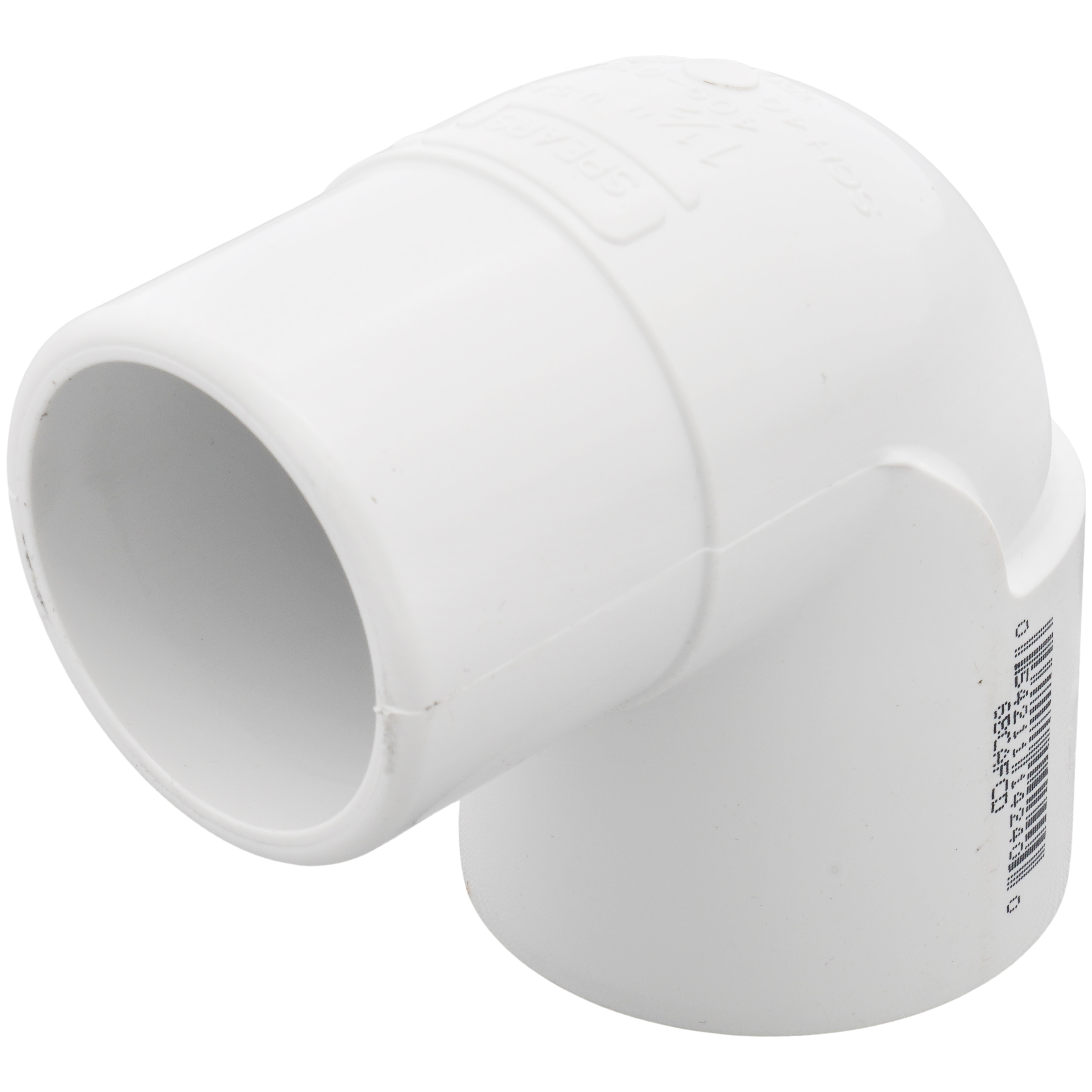 SPEARS VALVES 409-015 Street Elbow, 90 Deg., Spigot x Socket, 1-1/2 Size, PVC | BU7JCN