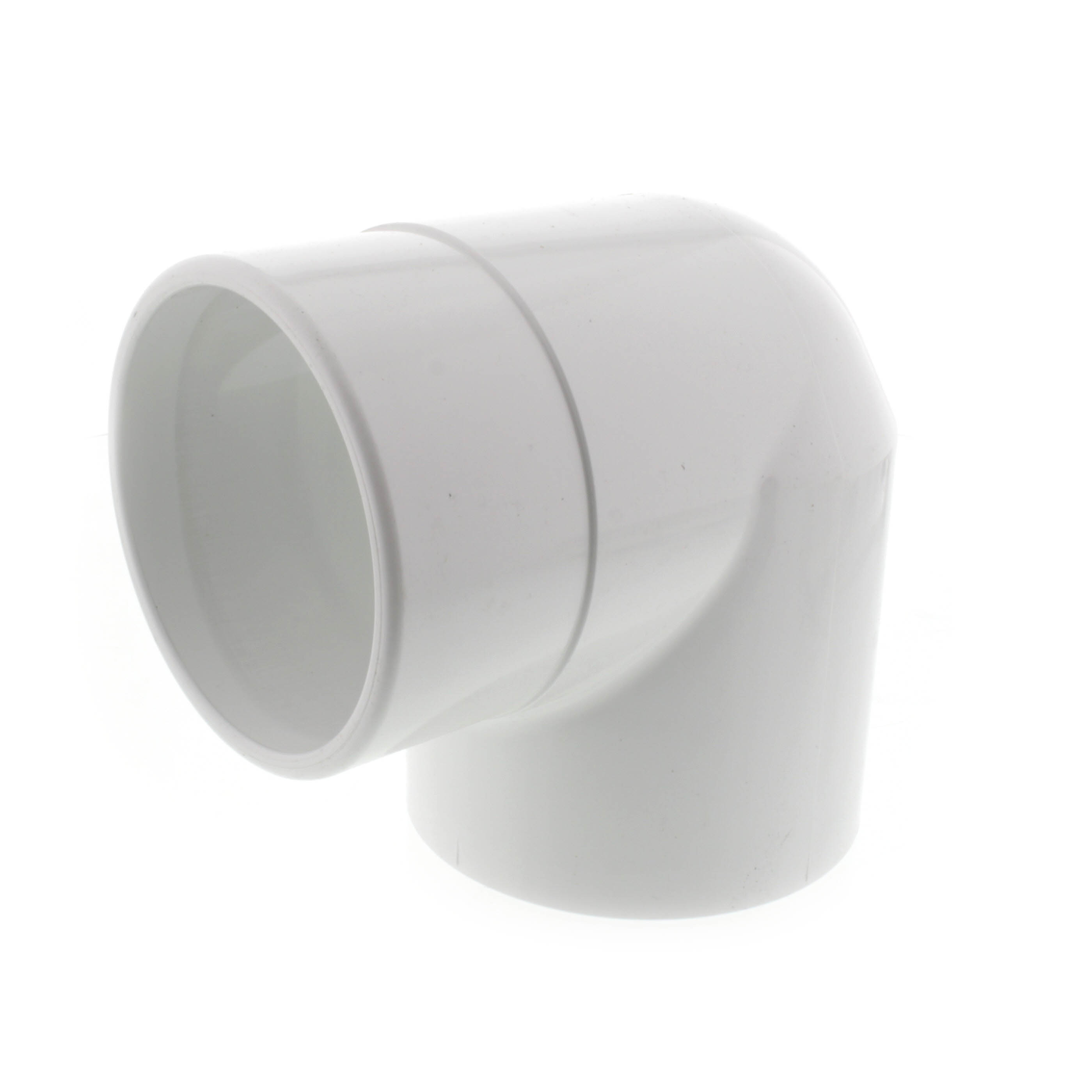 SPEARS VALVES 409-040 Street Elbow, 90 Deg., Spigot x Socket, Schedule 40, 4 Size, PVC | BU7LBD