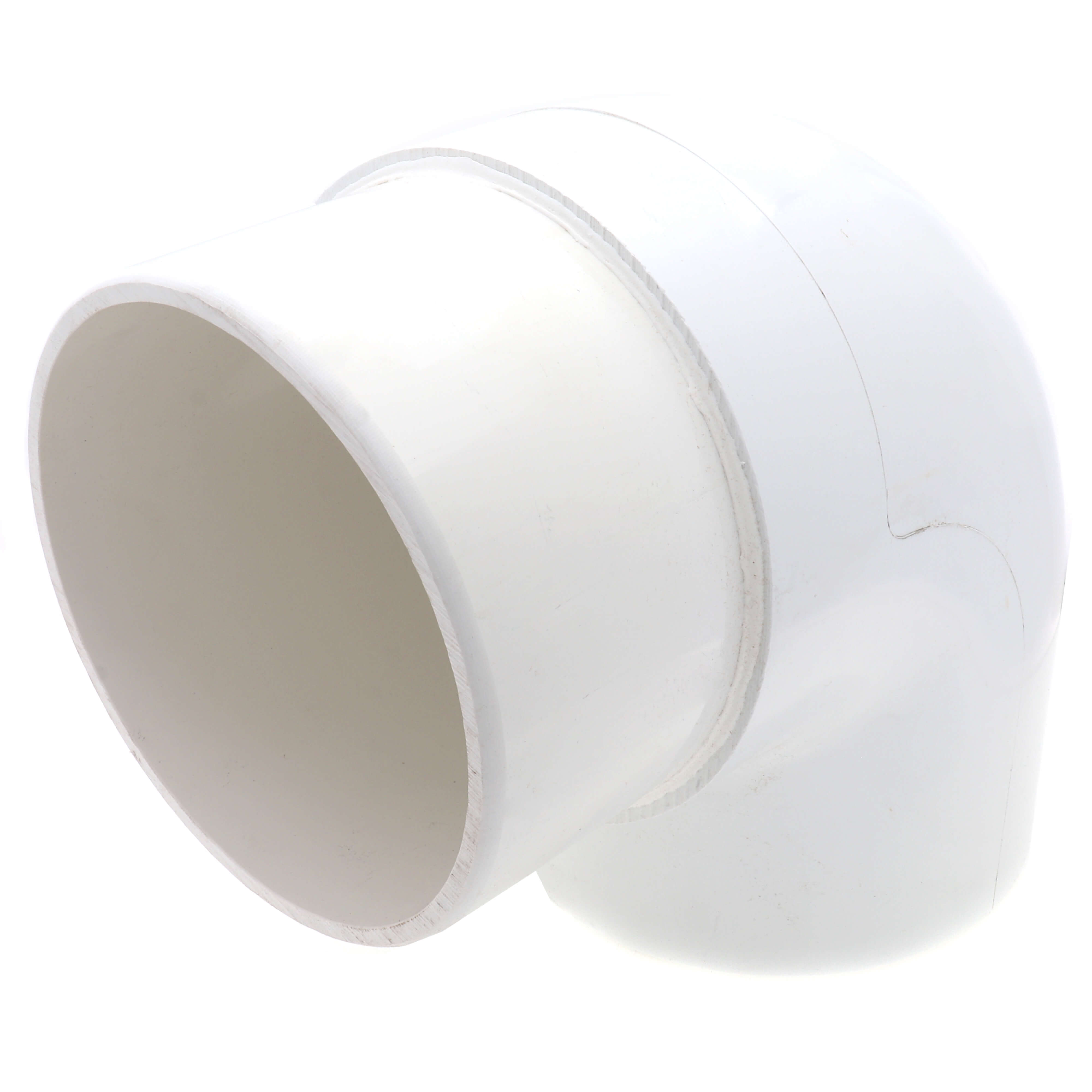 SPEARS VALVES 409-080 Street Elbow, 90 Deg., Spigot x Socket, Schedule 40, 8 Size, PVC | BU7KWB